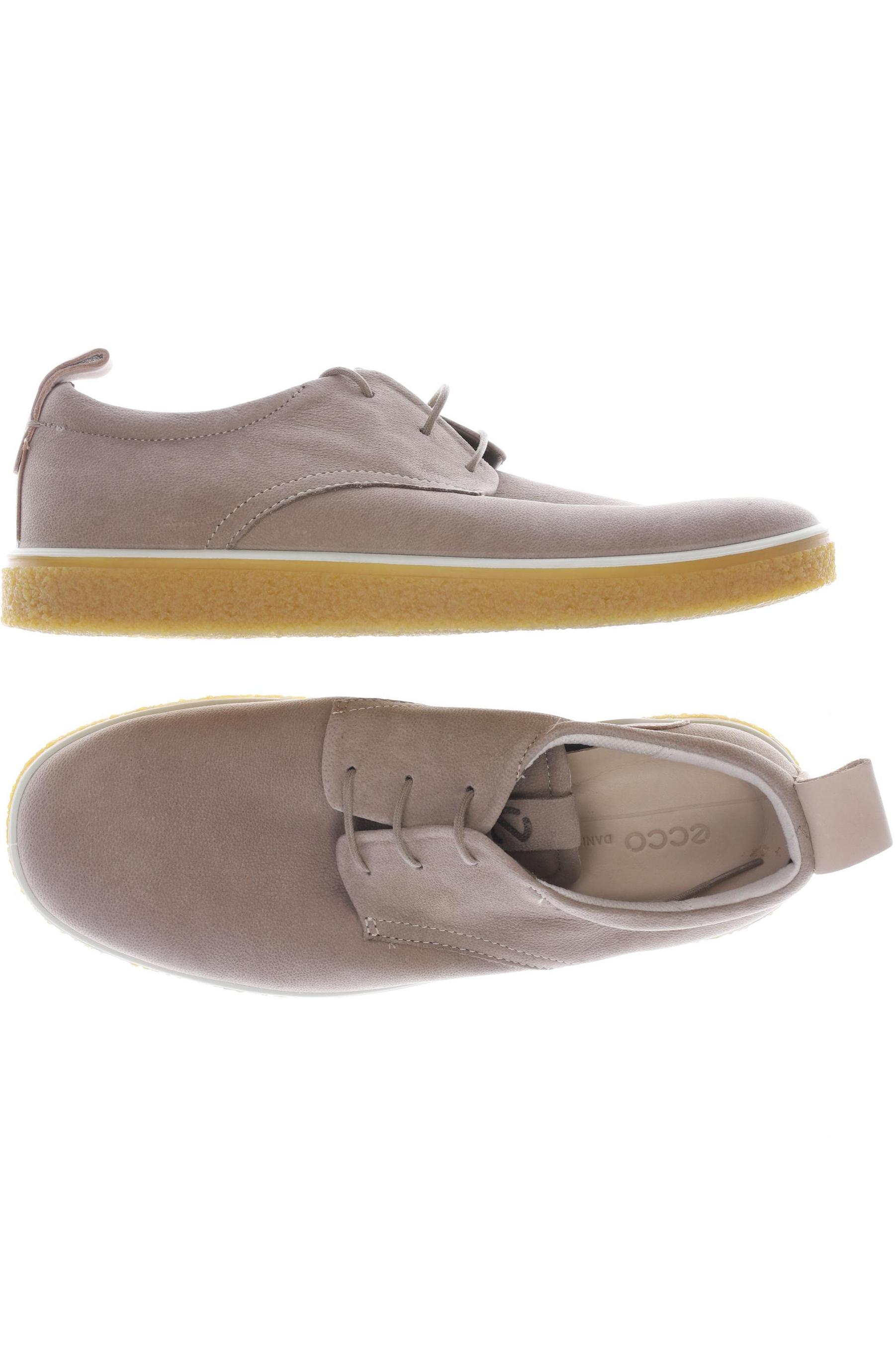 

Ecco Herren Halbschuh, beige, Gr. 41