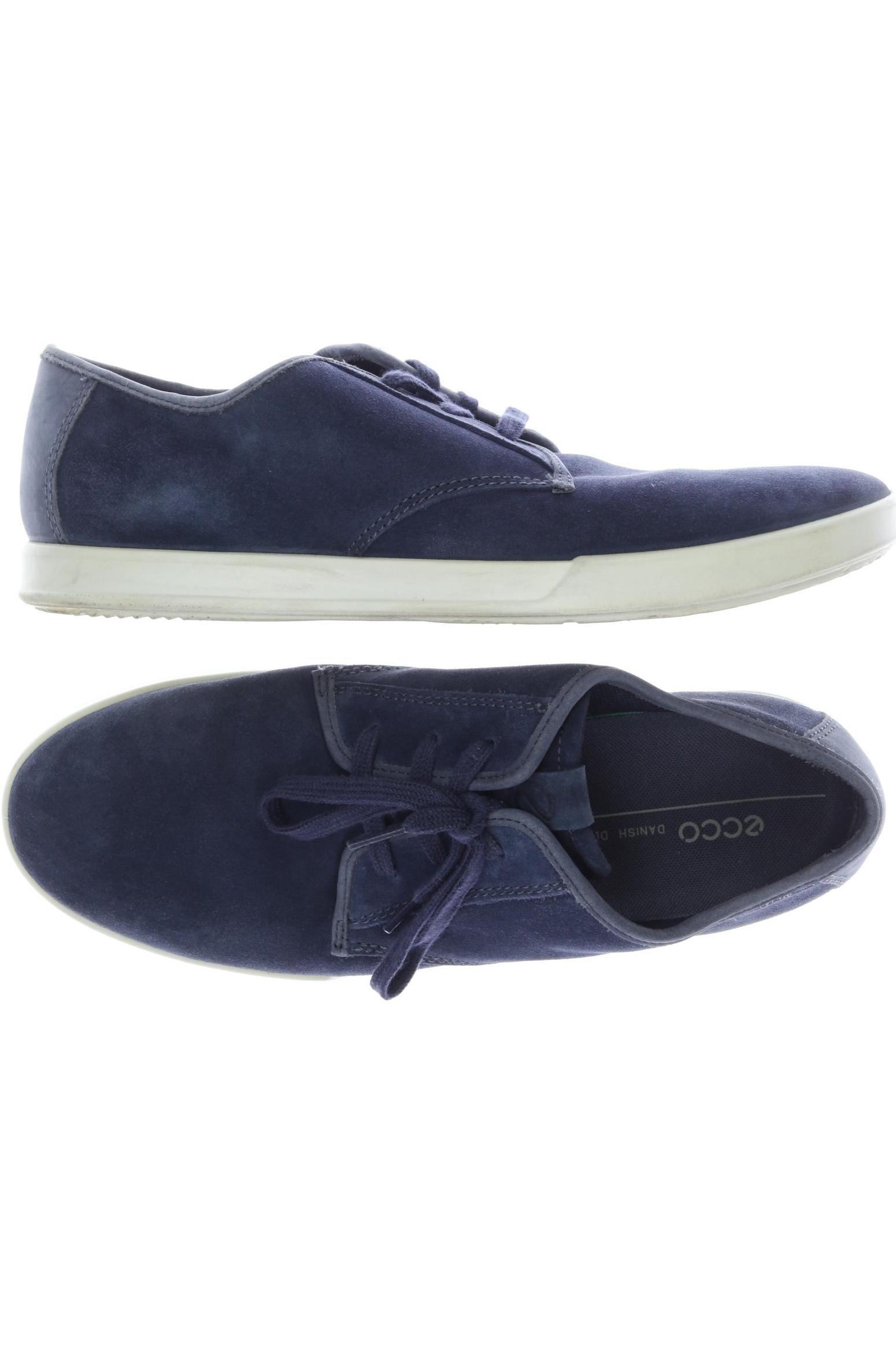 

Ecco Herren Halbschuh, blau, Gr. 44