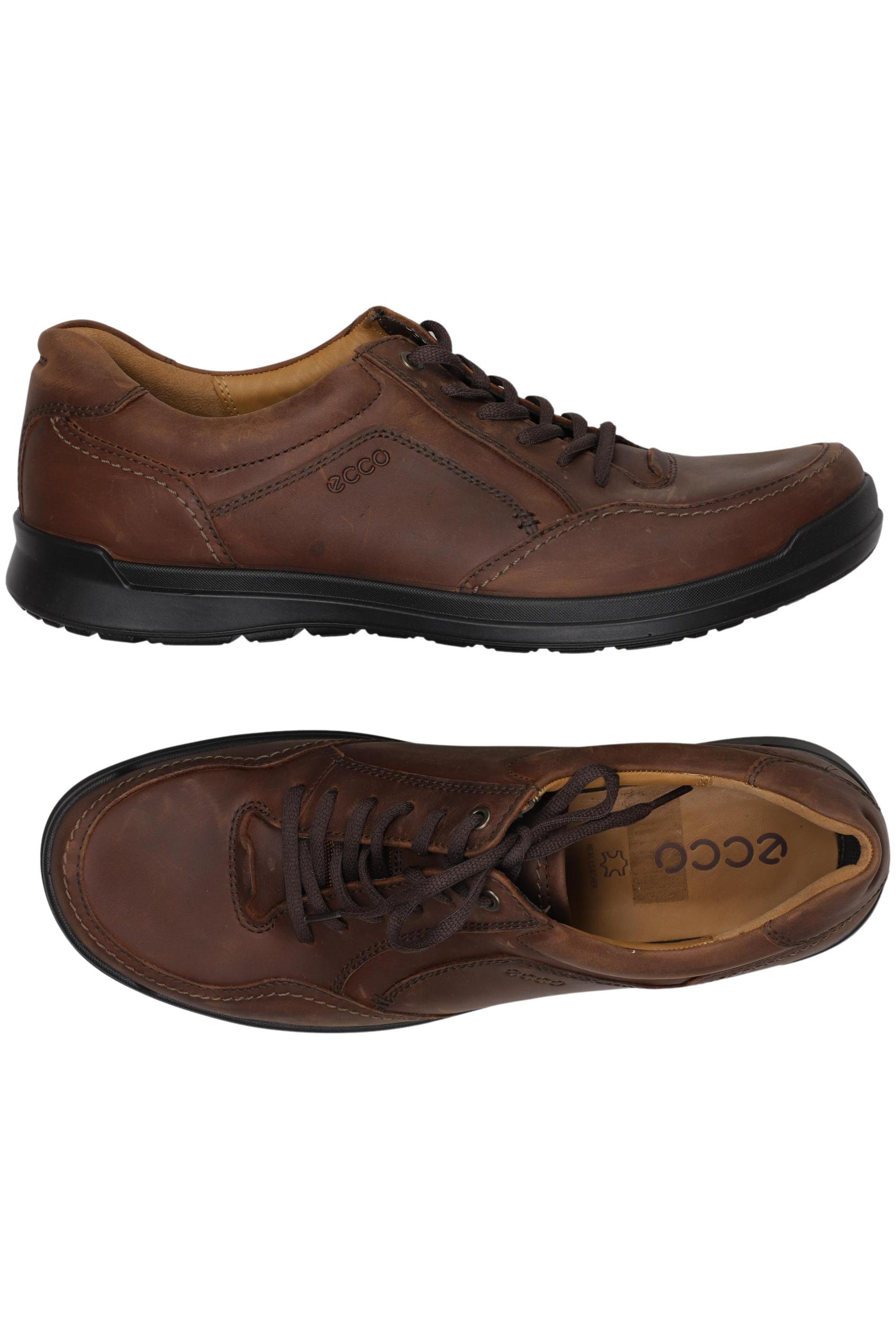 

Ecco Herren Halbschuh, braun, Gr. 46