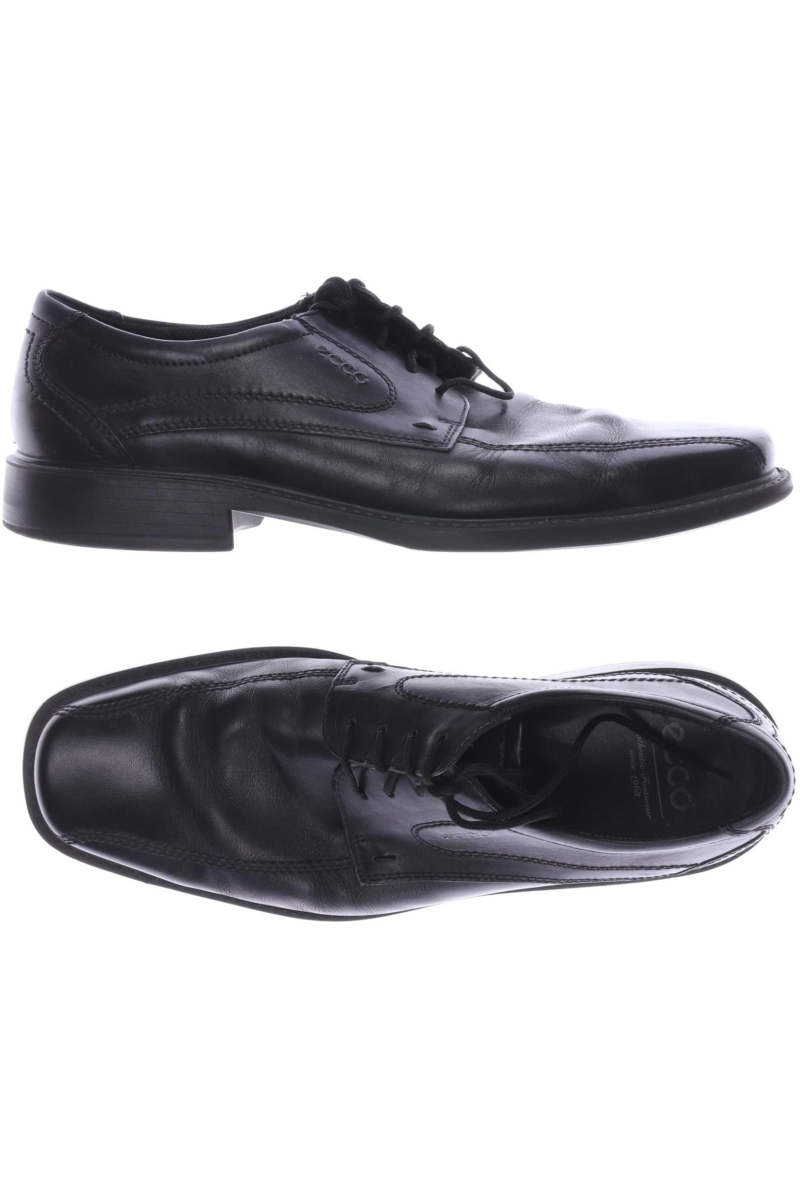 

Ecco Herren Halbschuh, schwarz
