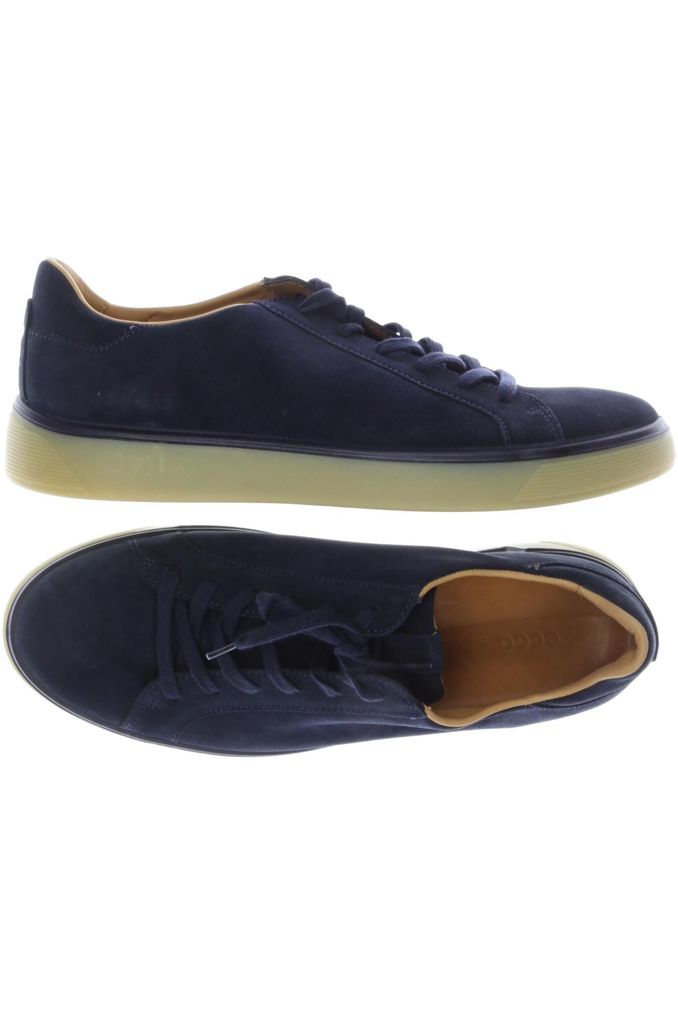 

Ecco Herren Halbschuh, marineblau, Gr. 45