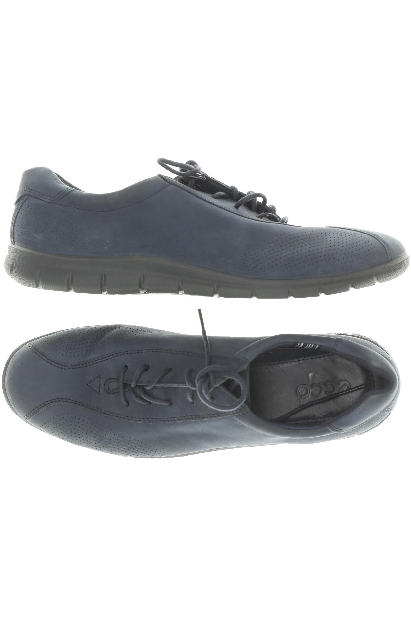 

Ecco Herren Halbschuh, blau, Gr. 42