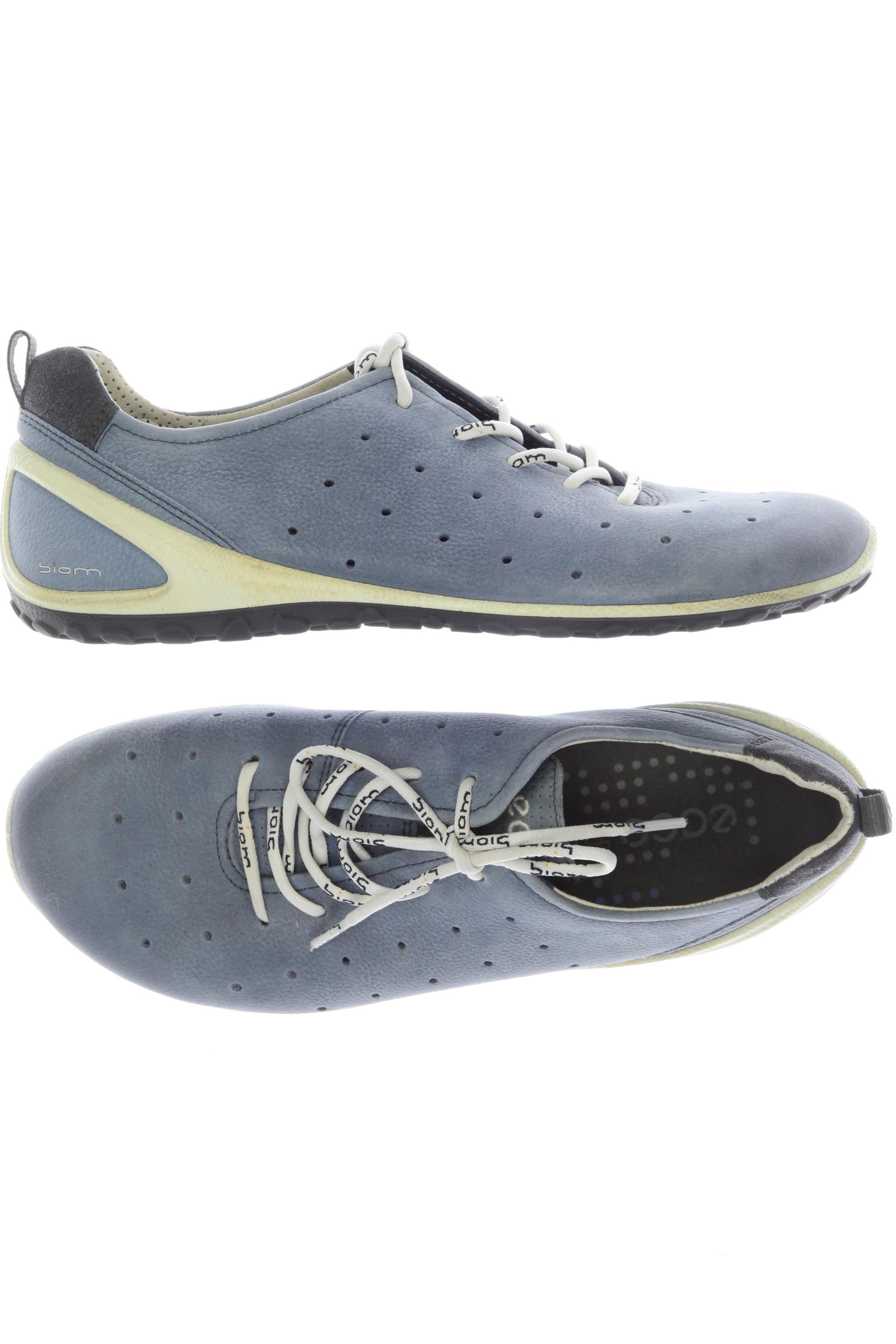 

Ecco Herren Halbschuh, blau, Gr. 40