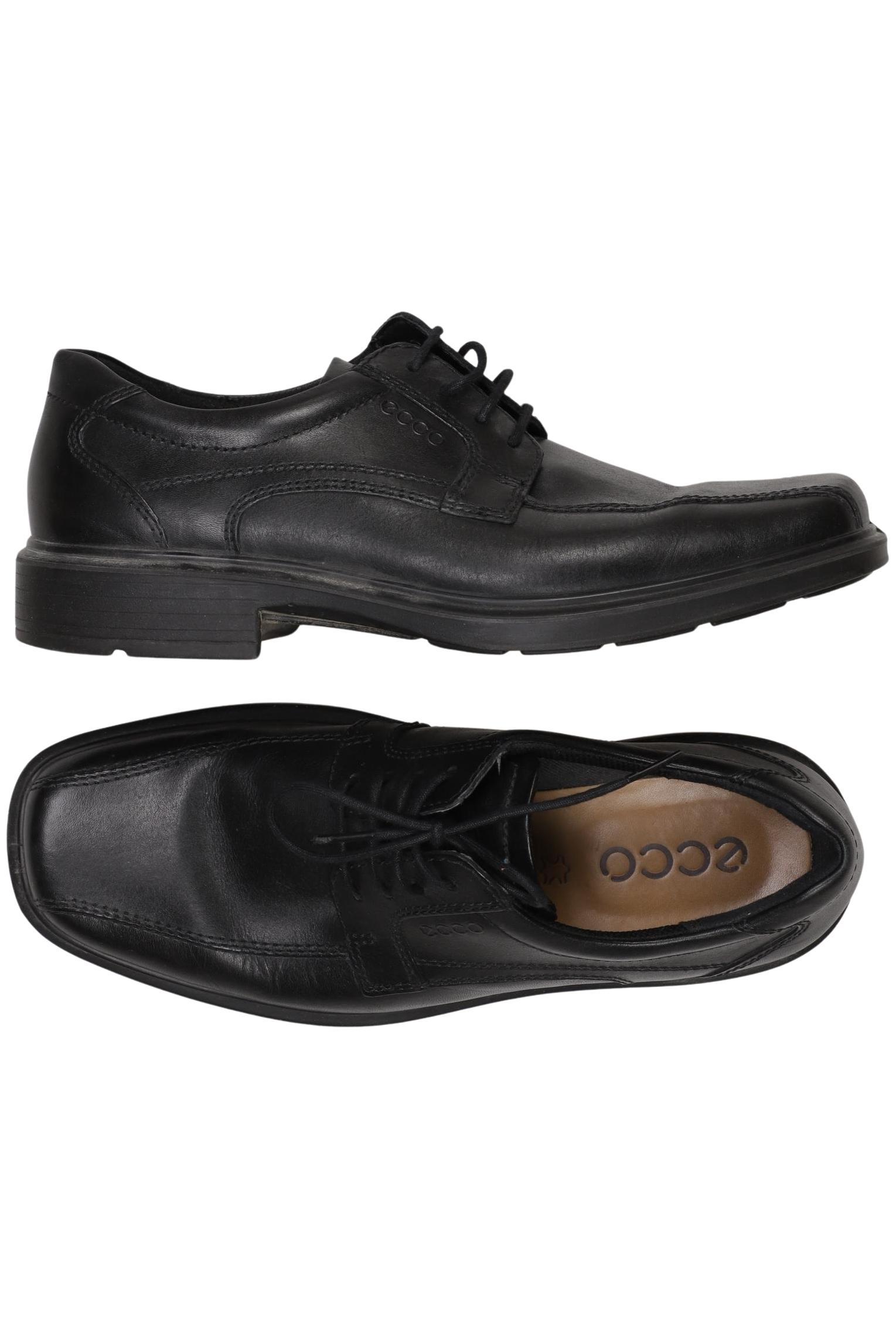 

Ecco Herren Halbschuh, schwarz, Gr. 41