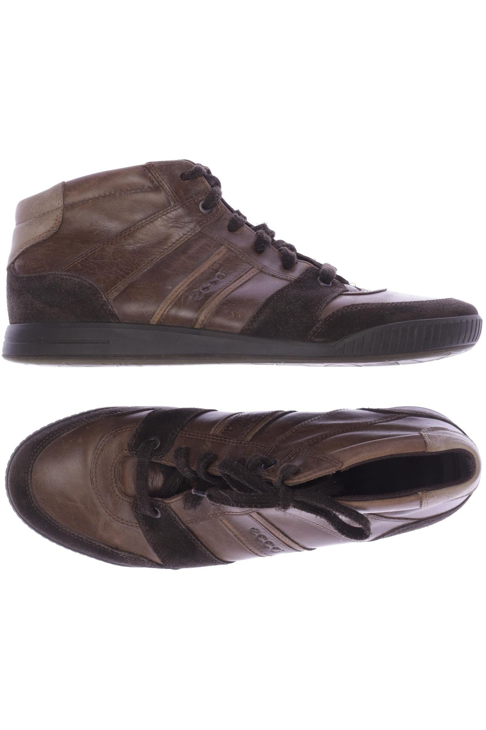

Ecco Herren Halbschuh, braun, Gr. 45