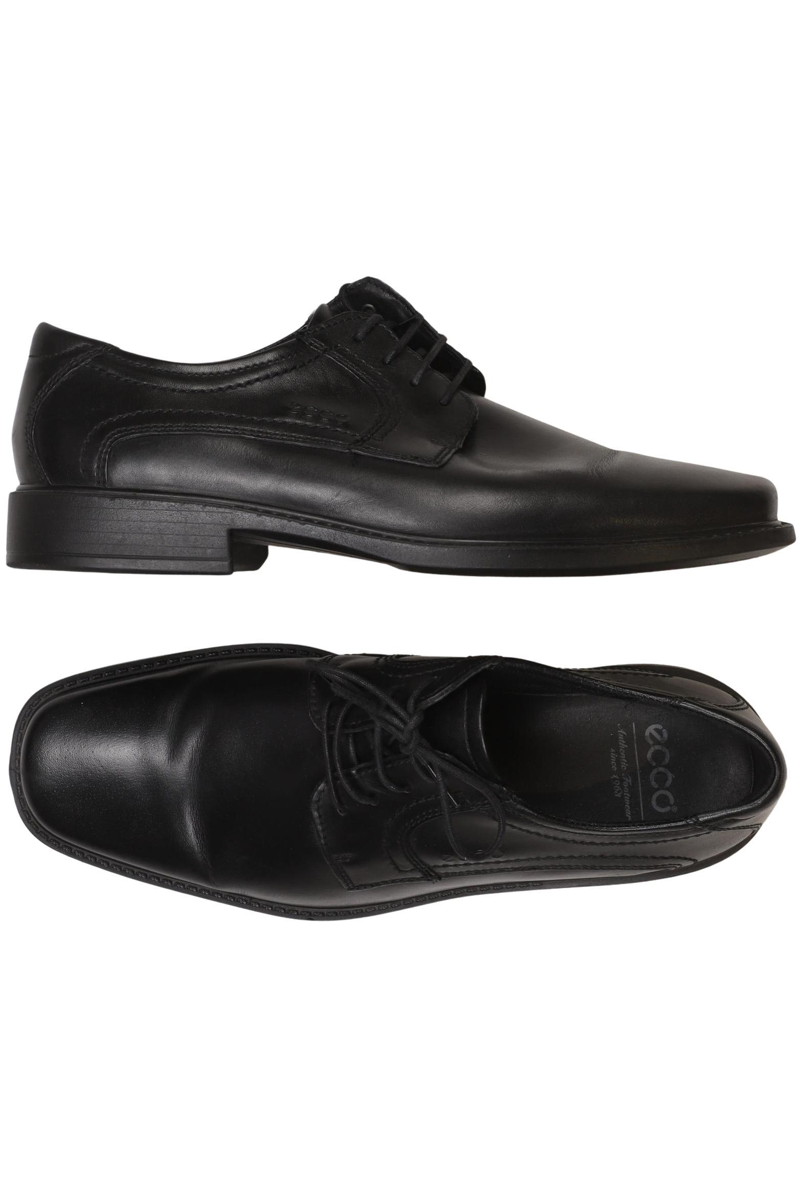 

Ecco Herren Halbschuh, schwarz, Gr. 43