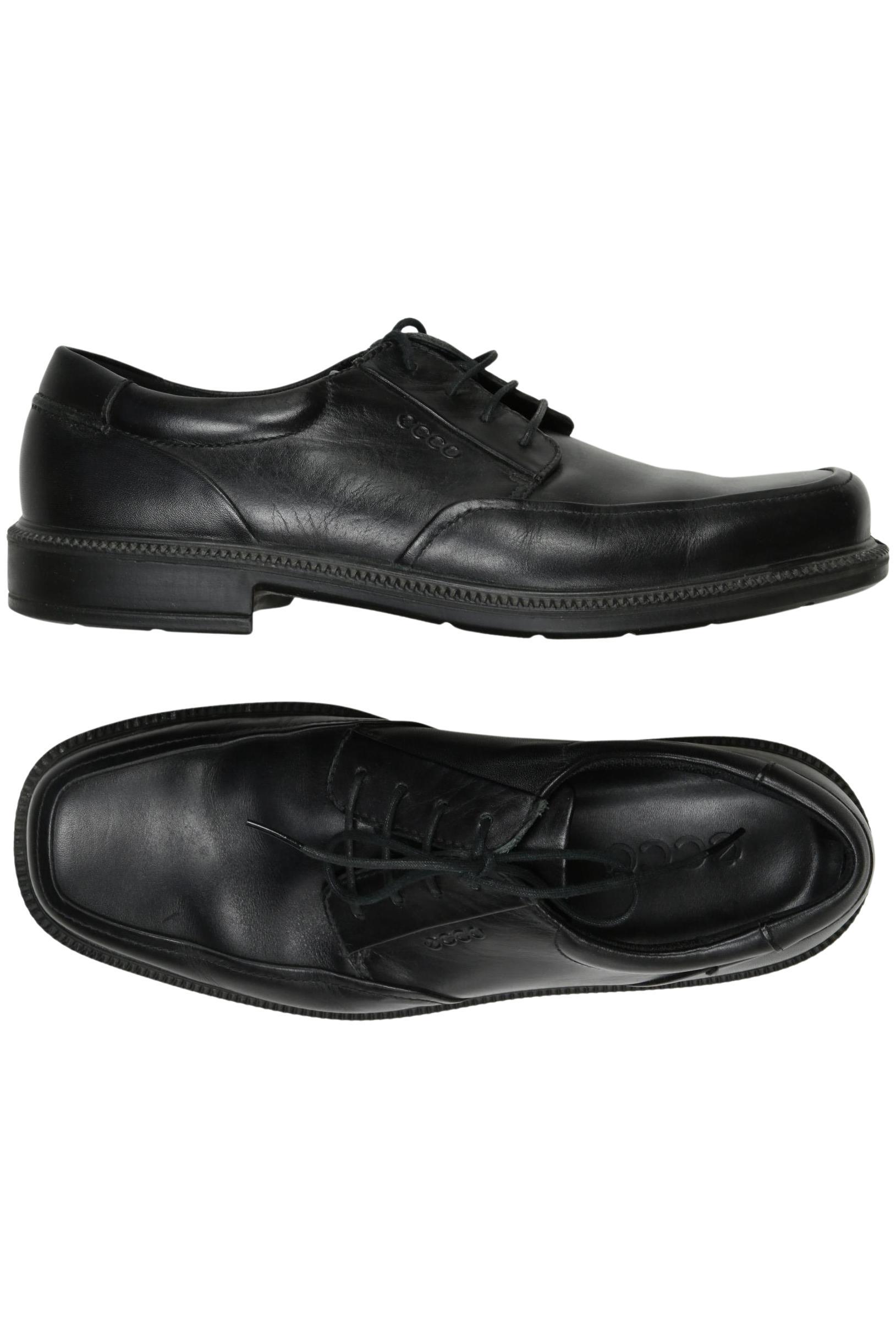 

Ecco Herren Halbschuh, schwarz, Gr. 43