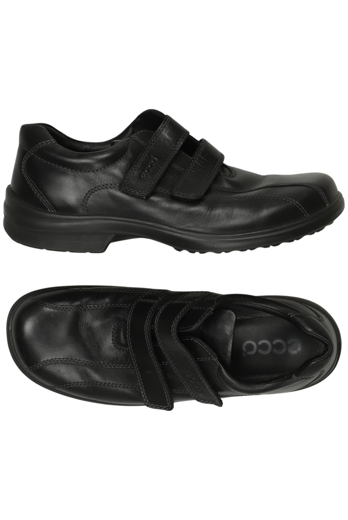 

Ecco Herren Halbschuh, schwarz, Gr. 43