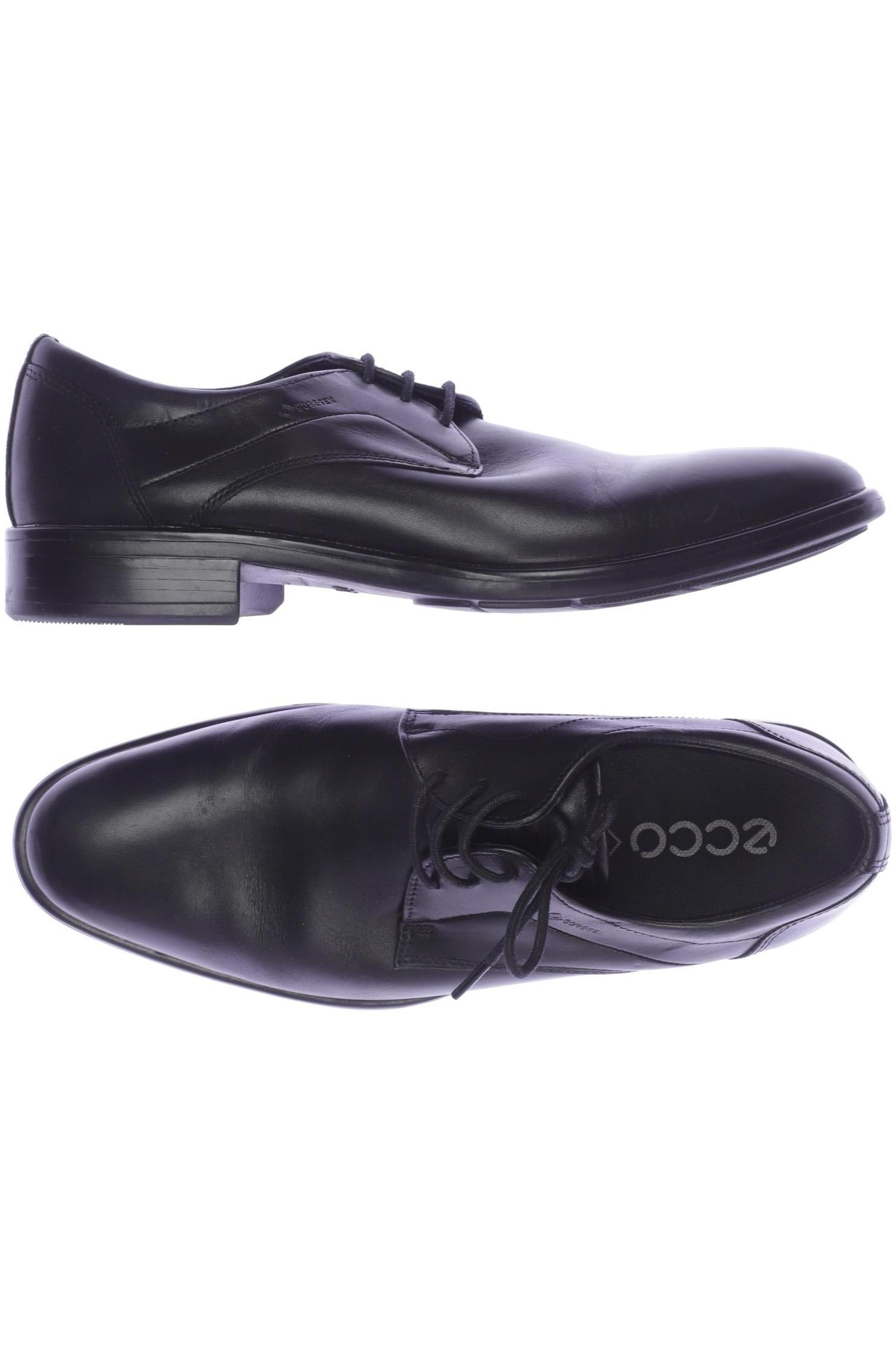 

Ecco Herren Halbschuh, schwarz, Gr. 41