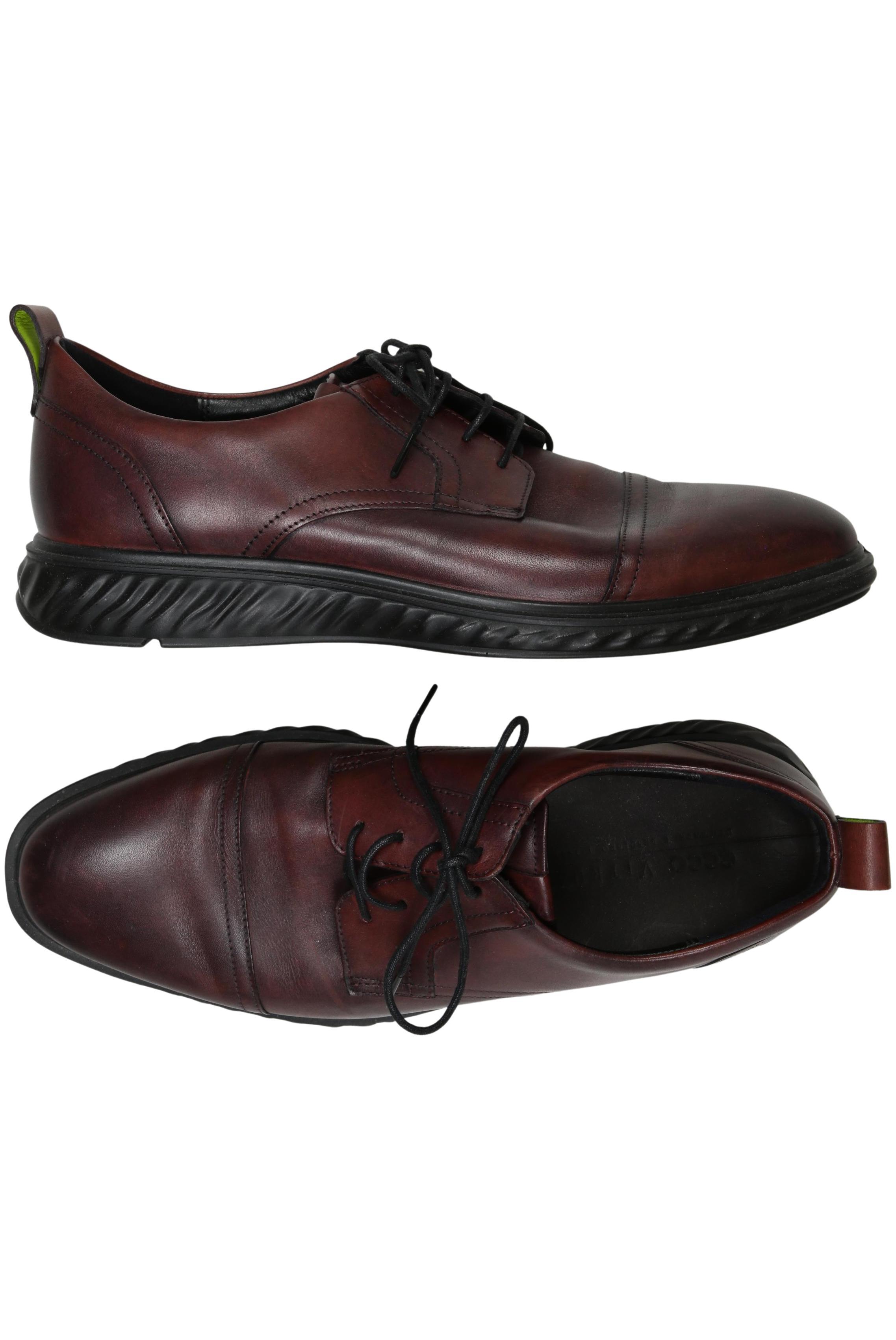 

Ecco Herren Halbschuh, braun, Gr. 45