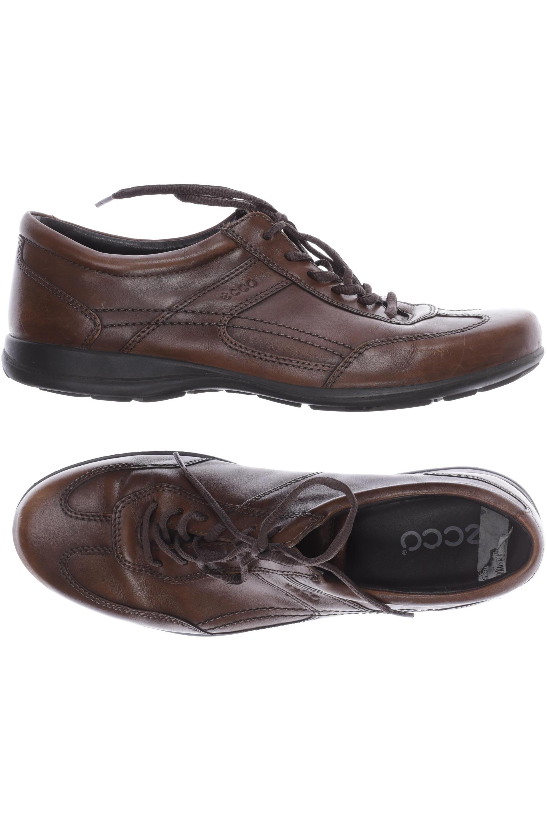 

Ecco Herren Halbschuh, braun, Gr. 46
