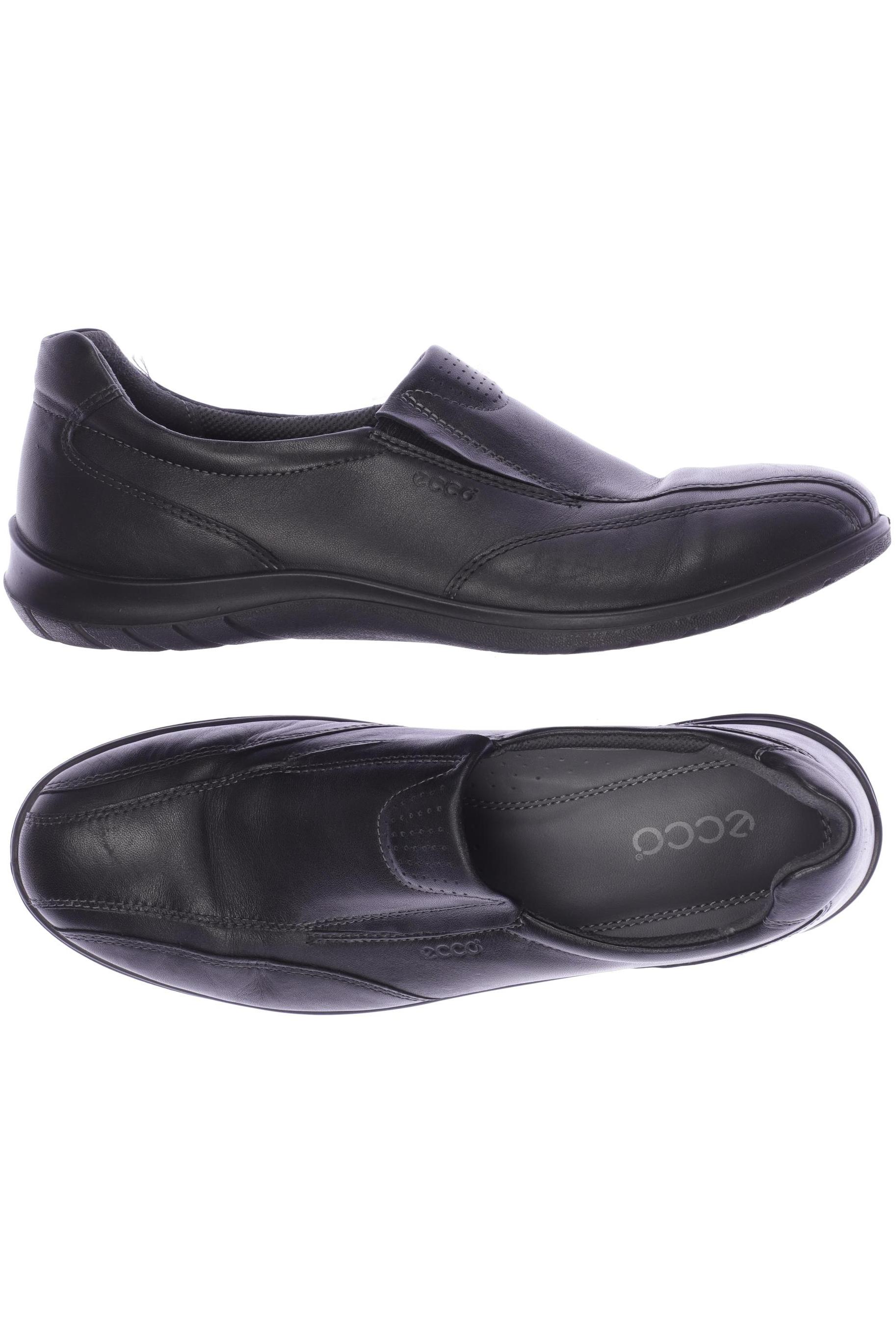 

Ecco Herren Halbschuh, schwarz, Gr. 41