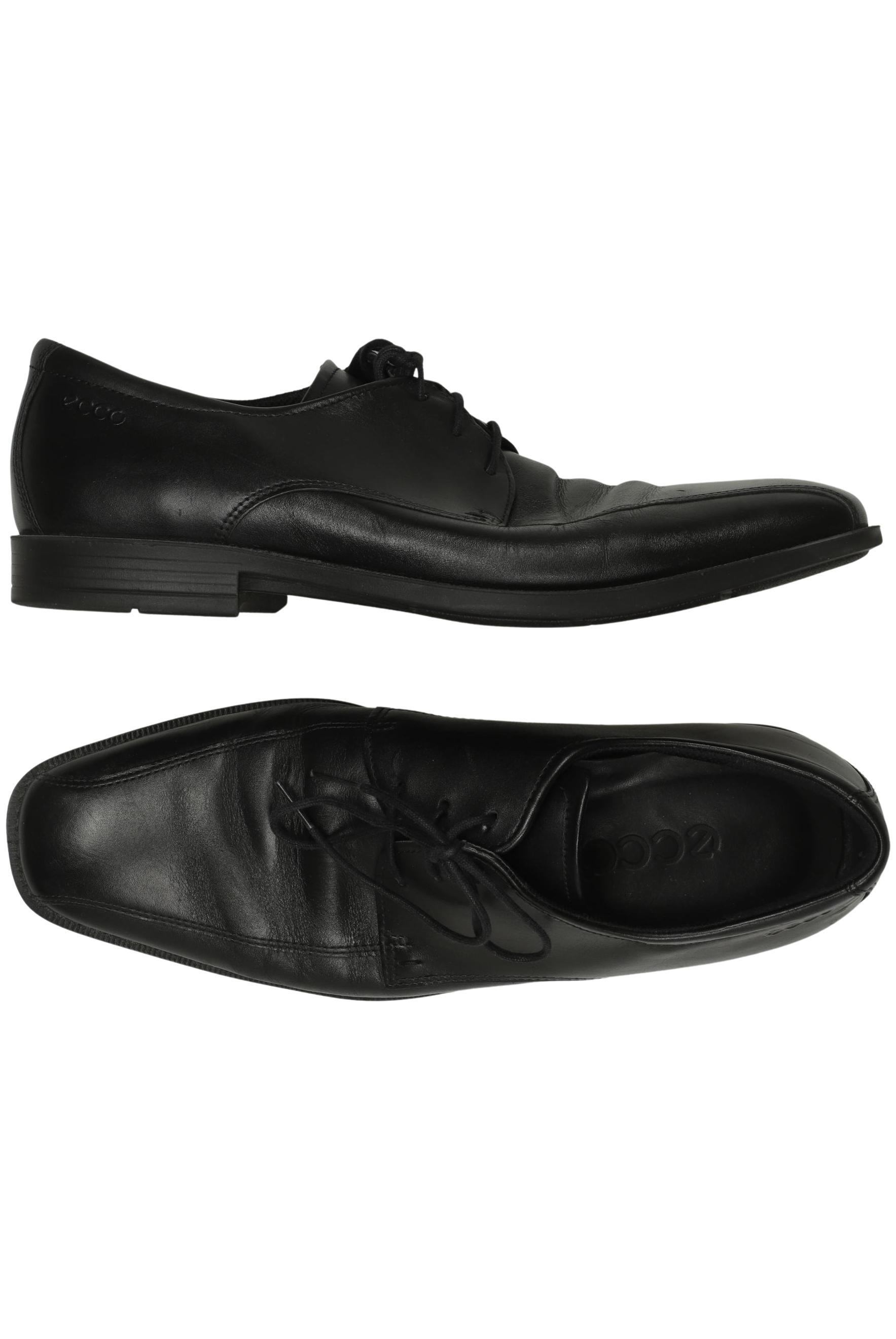 

Ecco Herren Halbschuh, schwarz, Gr. 43