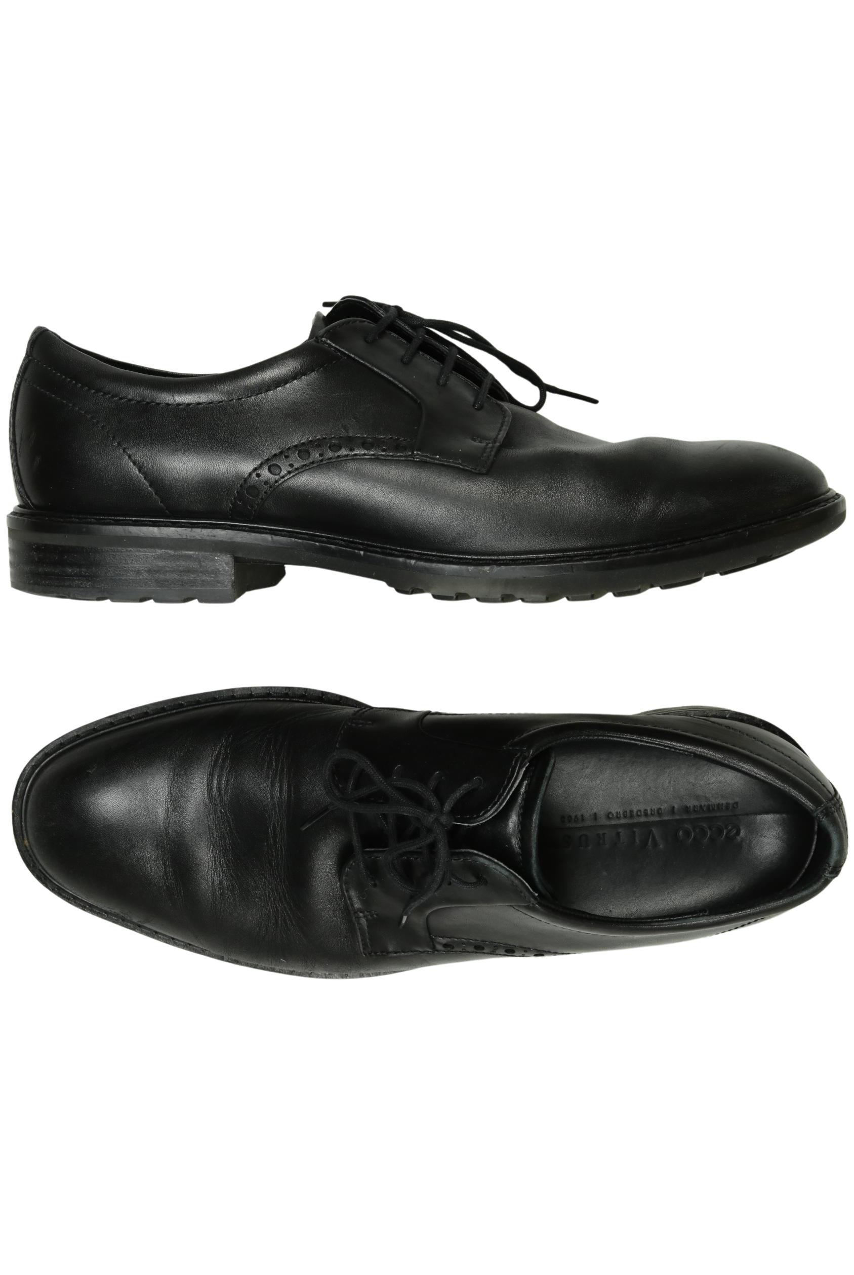 

Ecco Herren Halbschuh, schwarz, Gr. 46