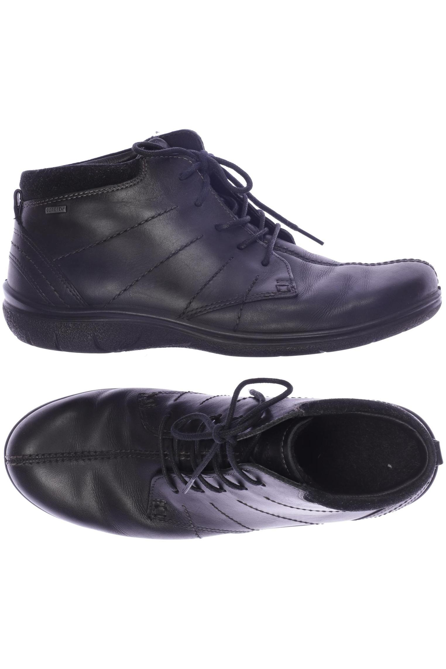 

Ecco Herren Halbschuh, schwarz, Gr. 40