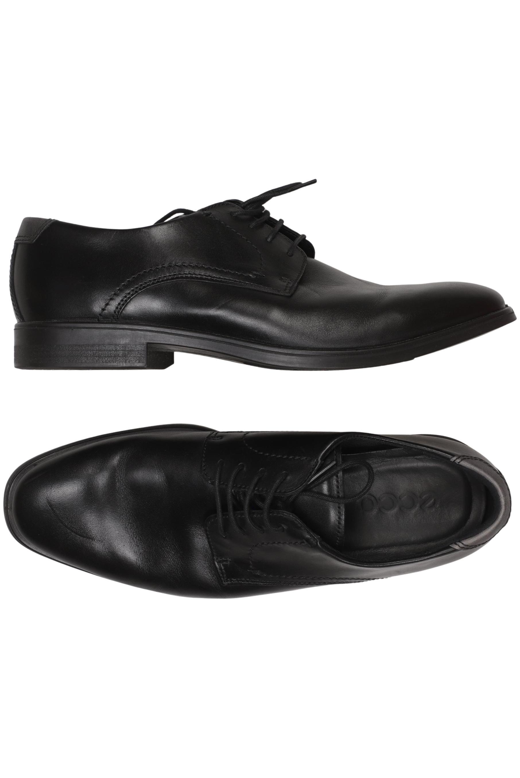 

Ecco Herren Halbschuh, schwarz, Gr. 43