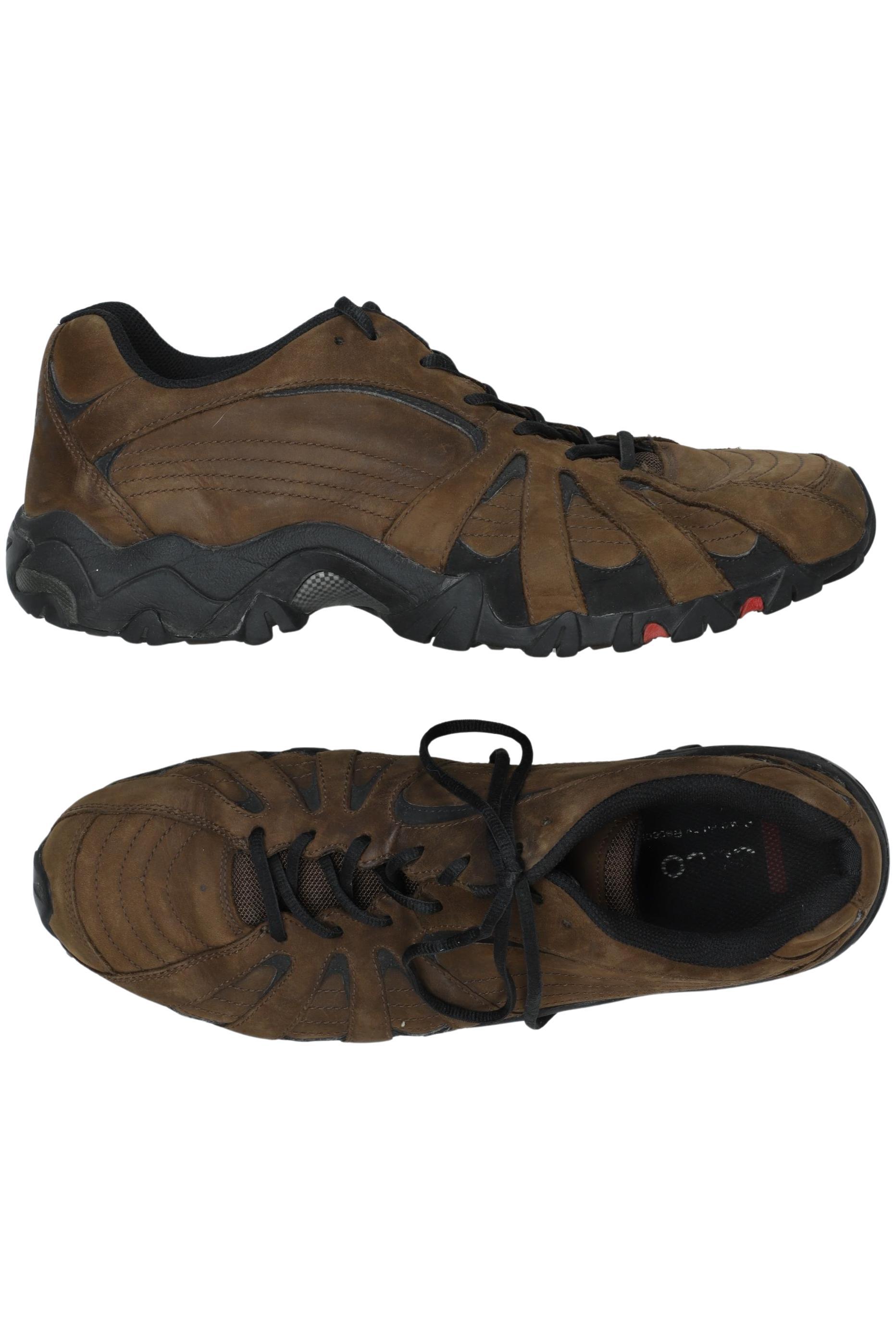 

Ecco Herren Halbschuh, braun, Gr. 45