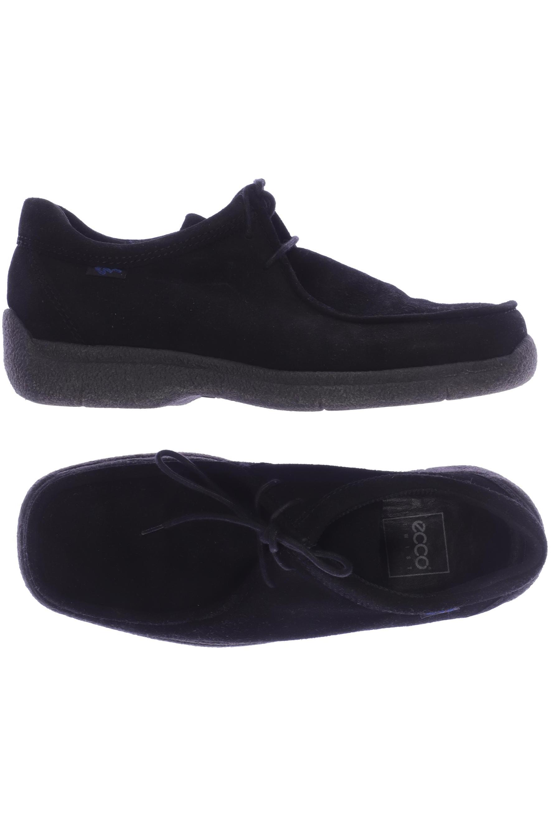

Ecco Herren Halbschuh, schwarz