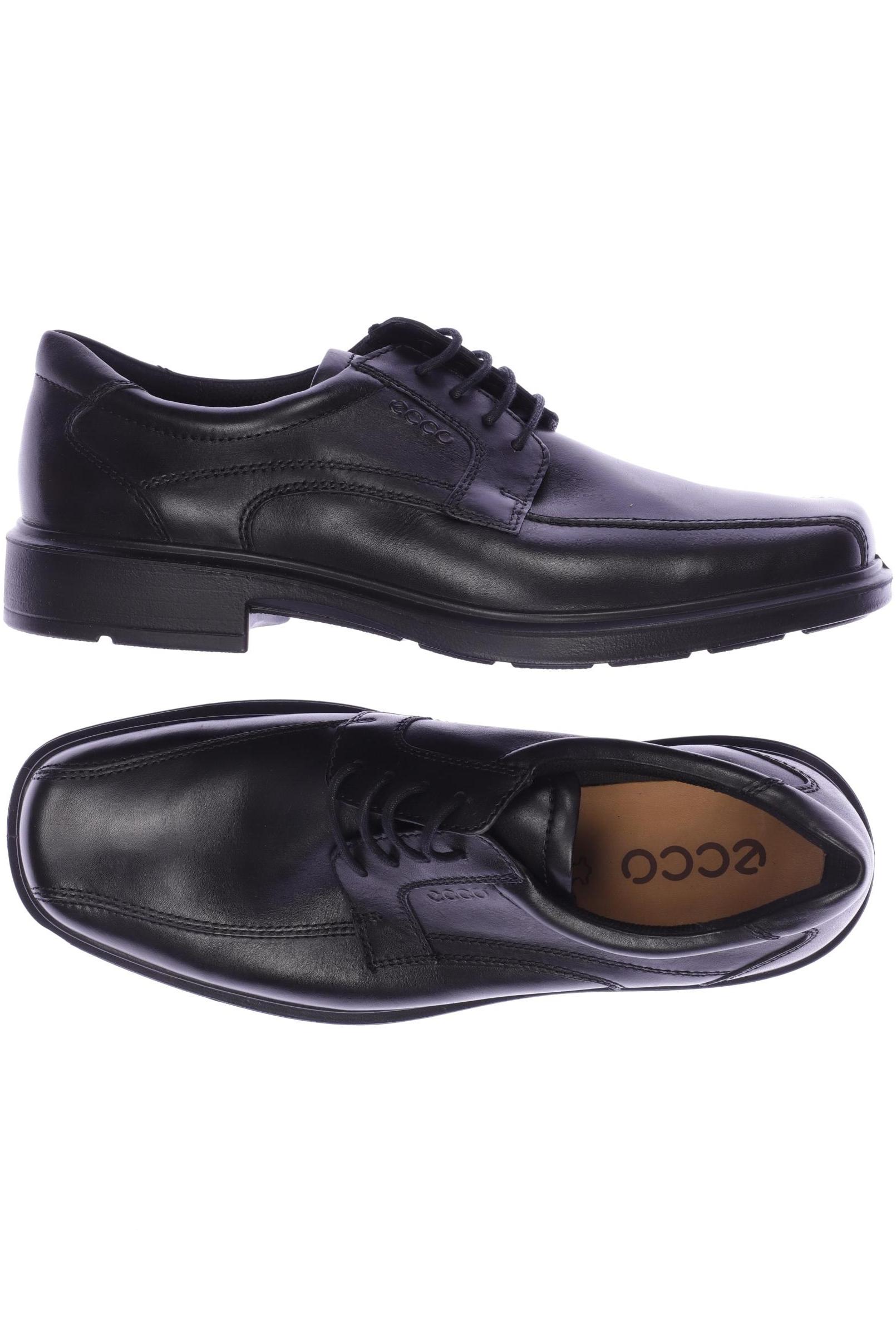 

Ecco Herren Halbschuh, schwarz, Gr. 43