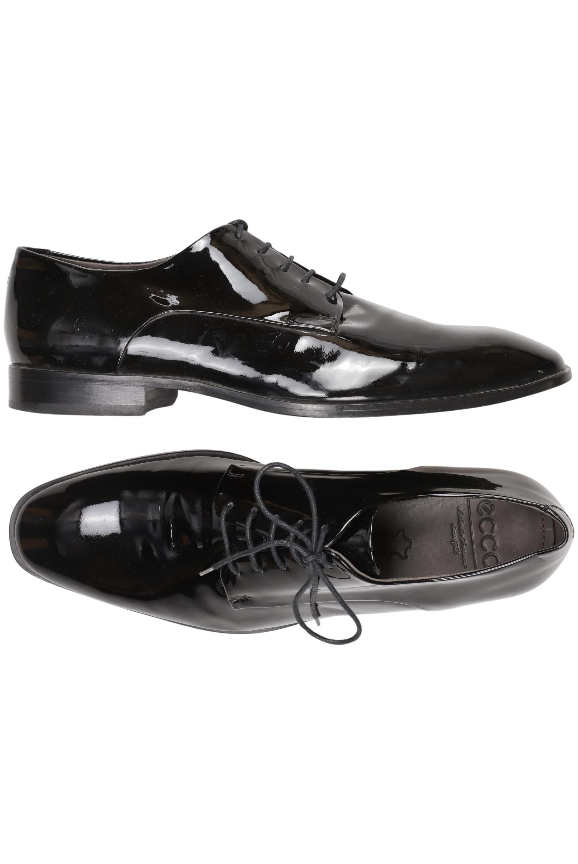 

Ecco Herren Halbschuh, schwarz, Gr. 42