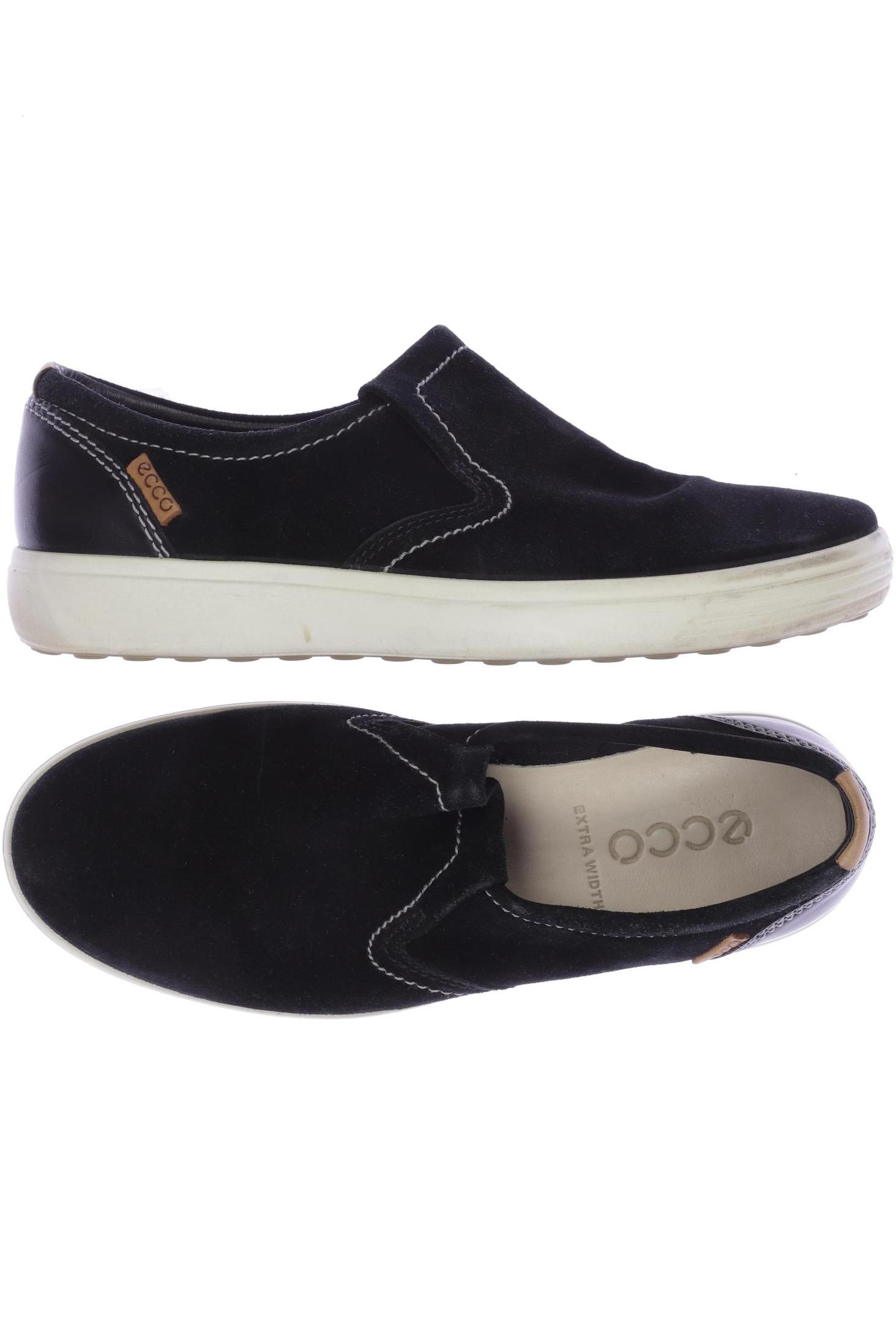 

Ecco Herren Halbschuh, schwarz, Gr. 43
