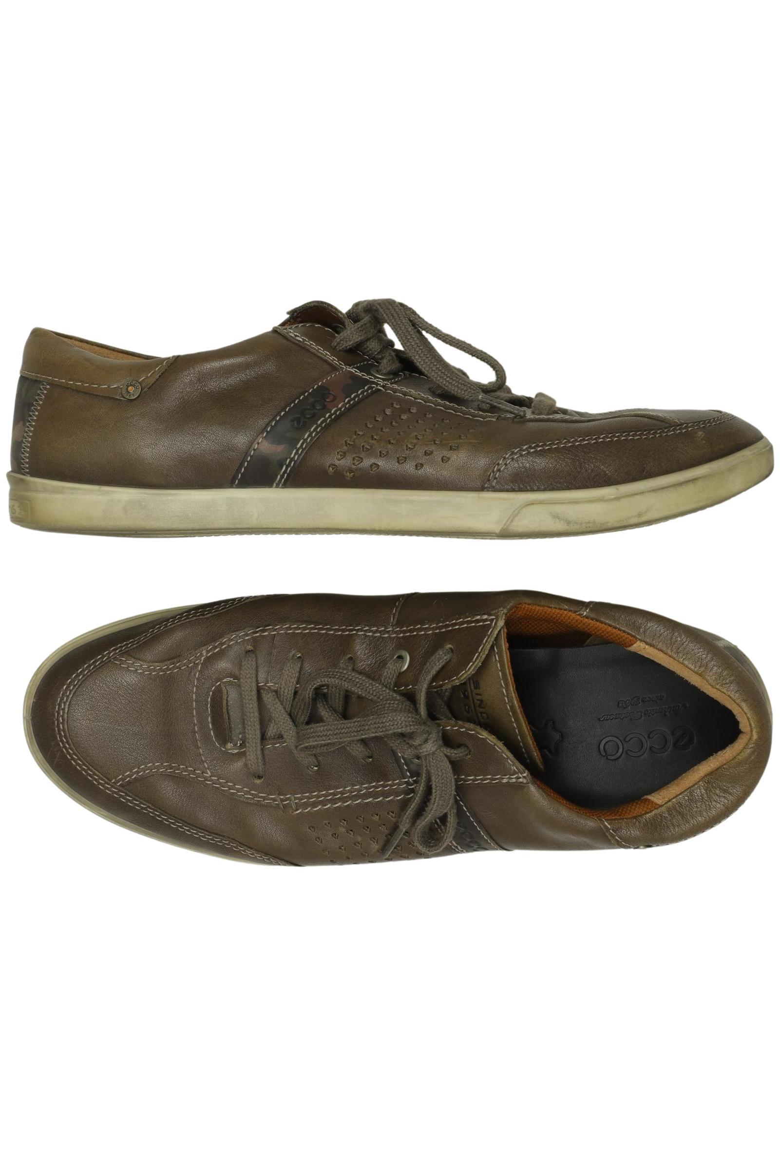 

Ecco Herren Halbschuh, braun, Gr. 46