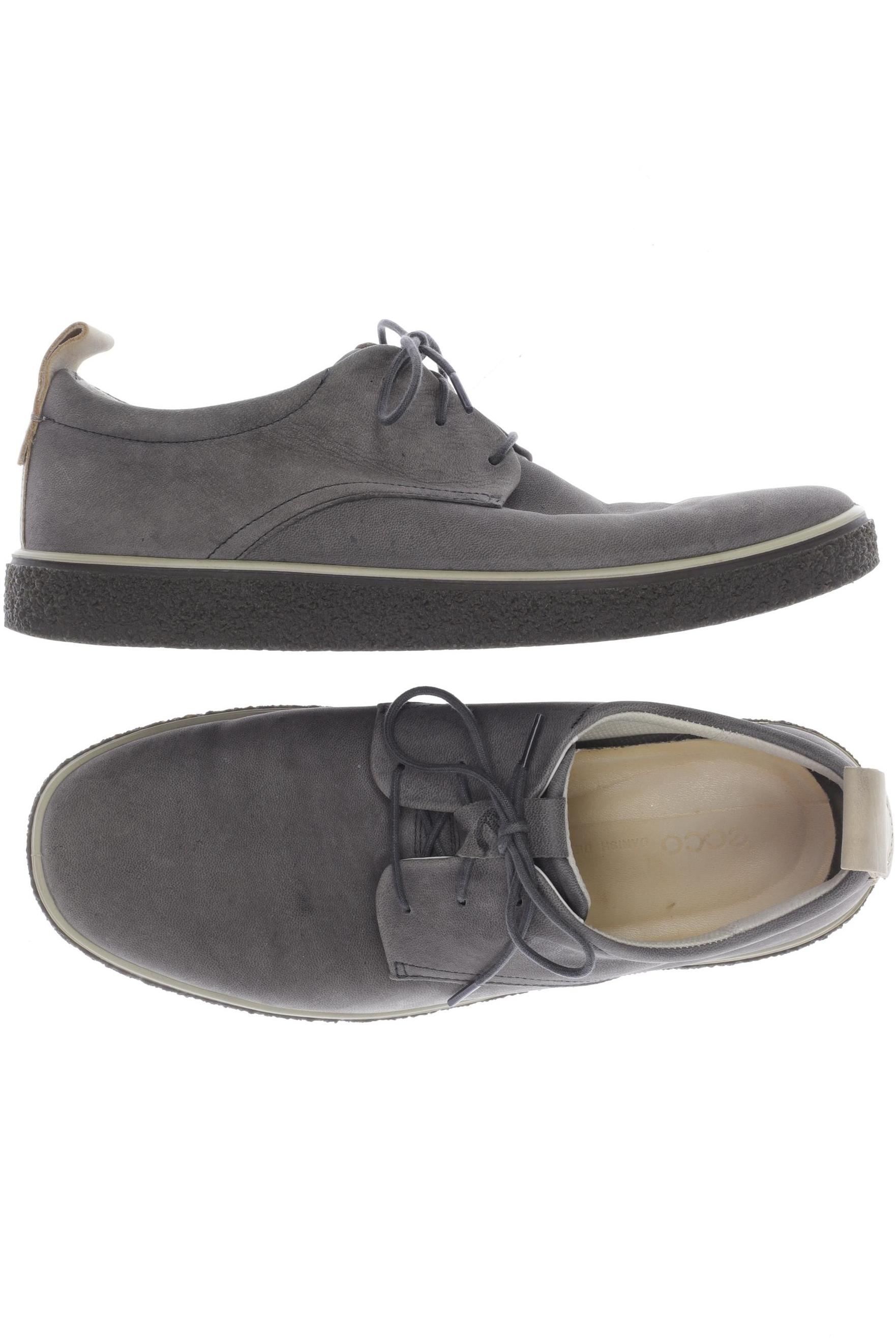 

Ecco Herren Halbschuh, grau, Gr. 43