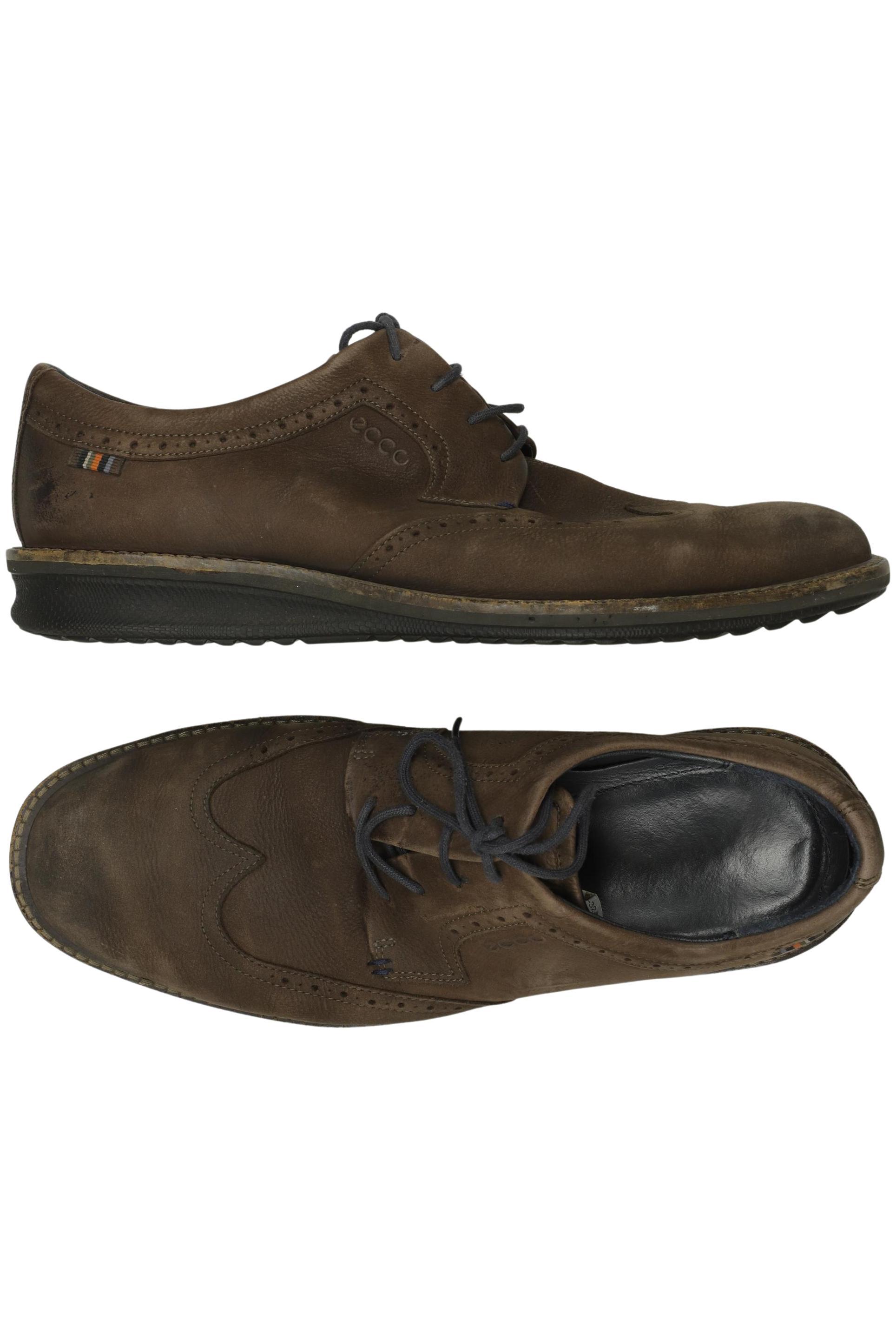 

Ecco Herren Halbschuh, braun, Gr. 43