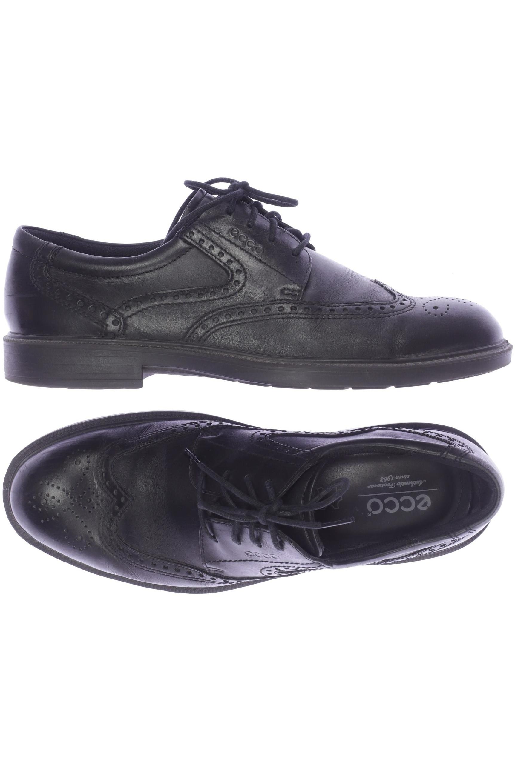 

Ecco Herren Halbschuh, schwarz, Gr. 44