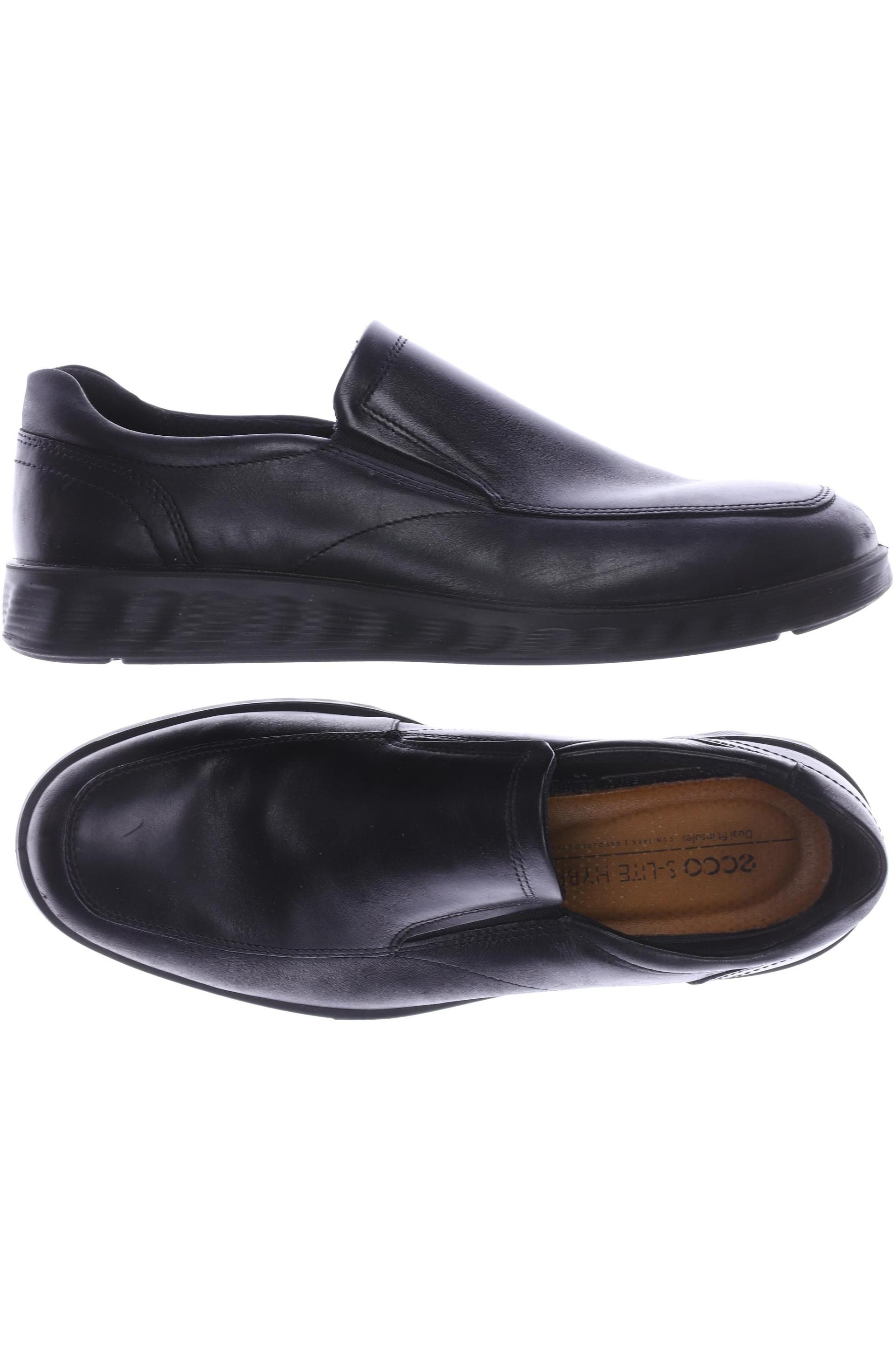 

Ecco Herren Halbschuh, schwarz