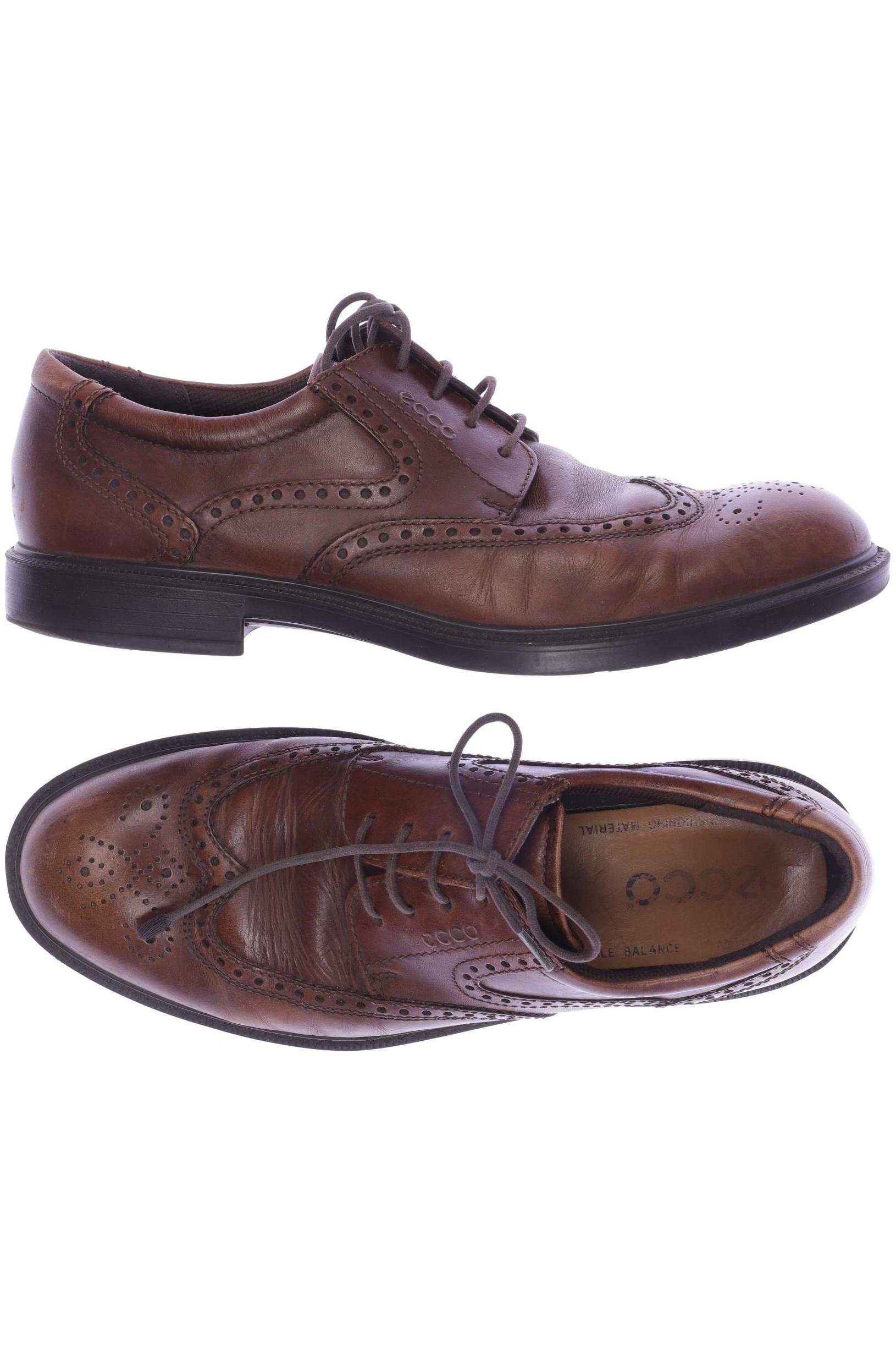 

Ecco Herren Halbschuh, braun, Gr. 44