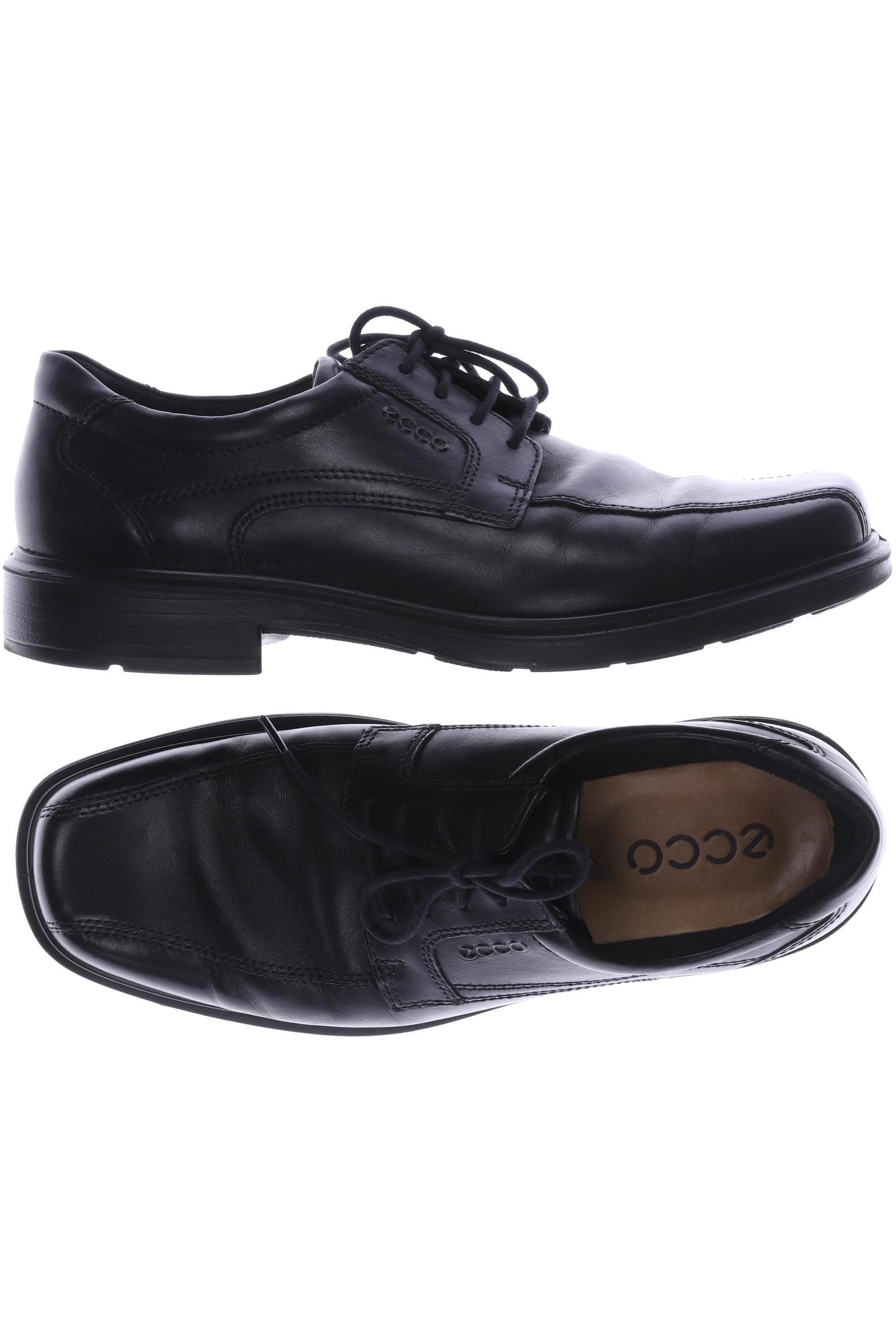 

Ecco Herren Halbschuh, schwarz