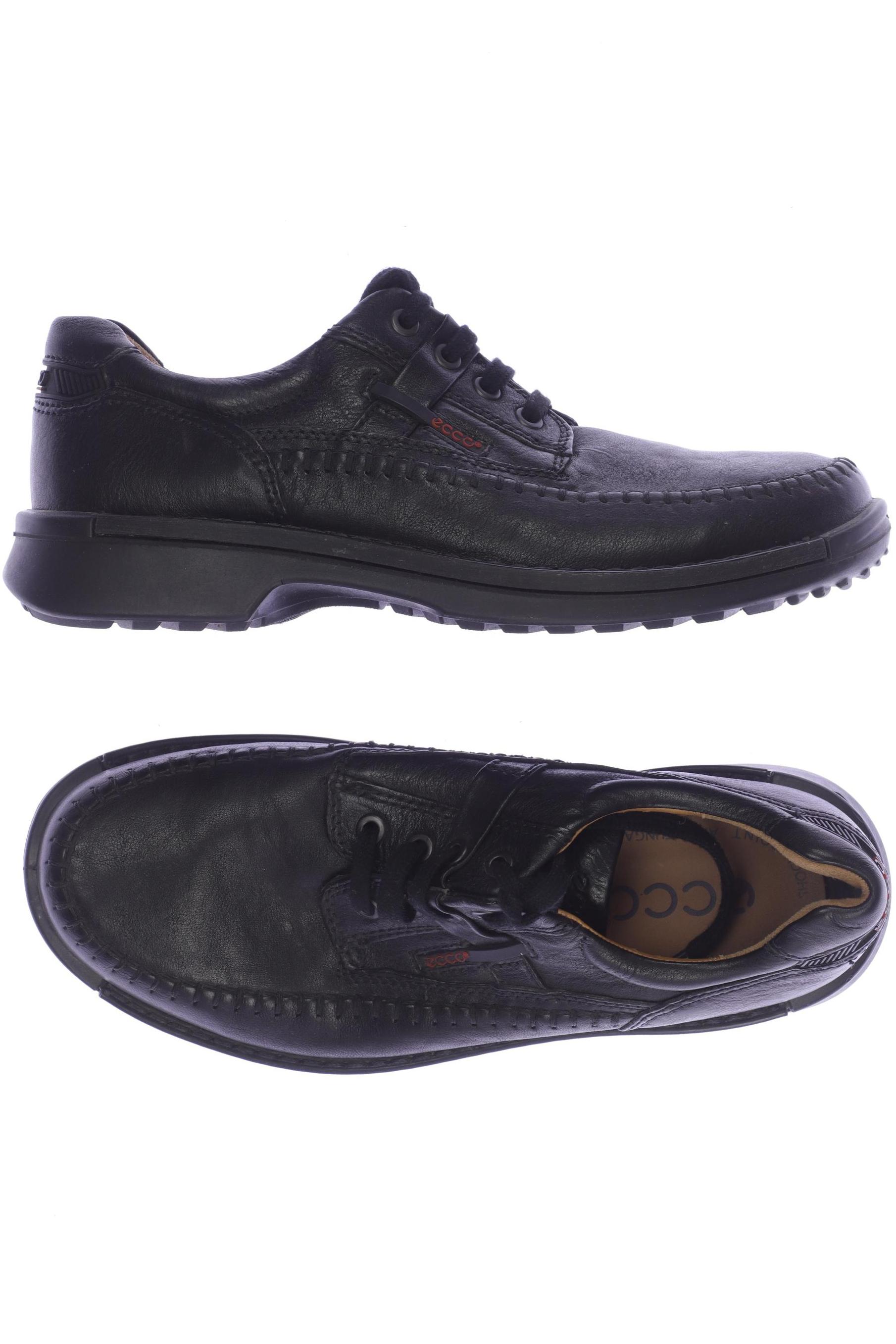 

Ecco Herren Halbschuh, schwarz, Gr. 40