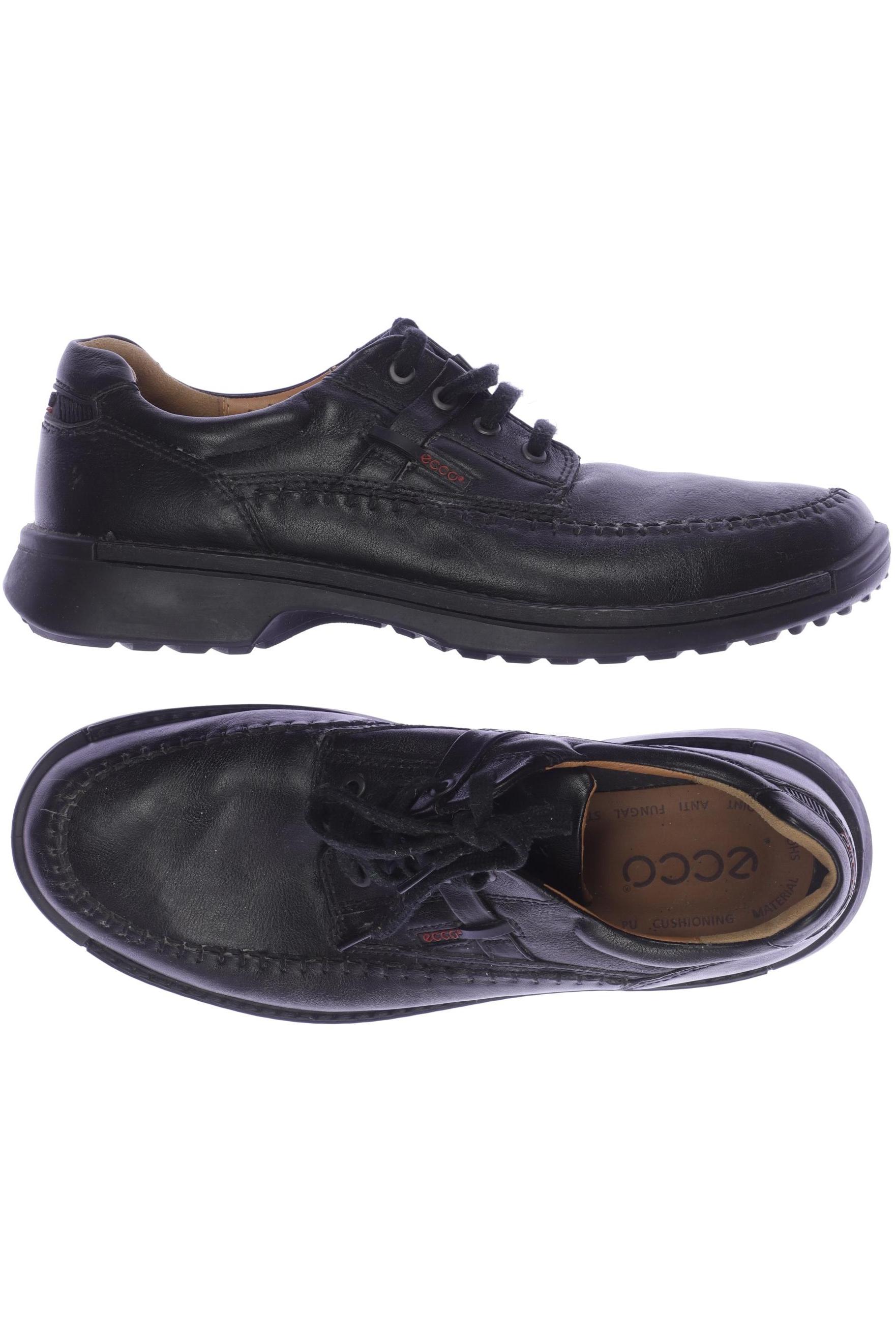 

Ecco Herren Halbschuh, schwarz, Gr. 45