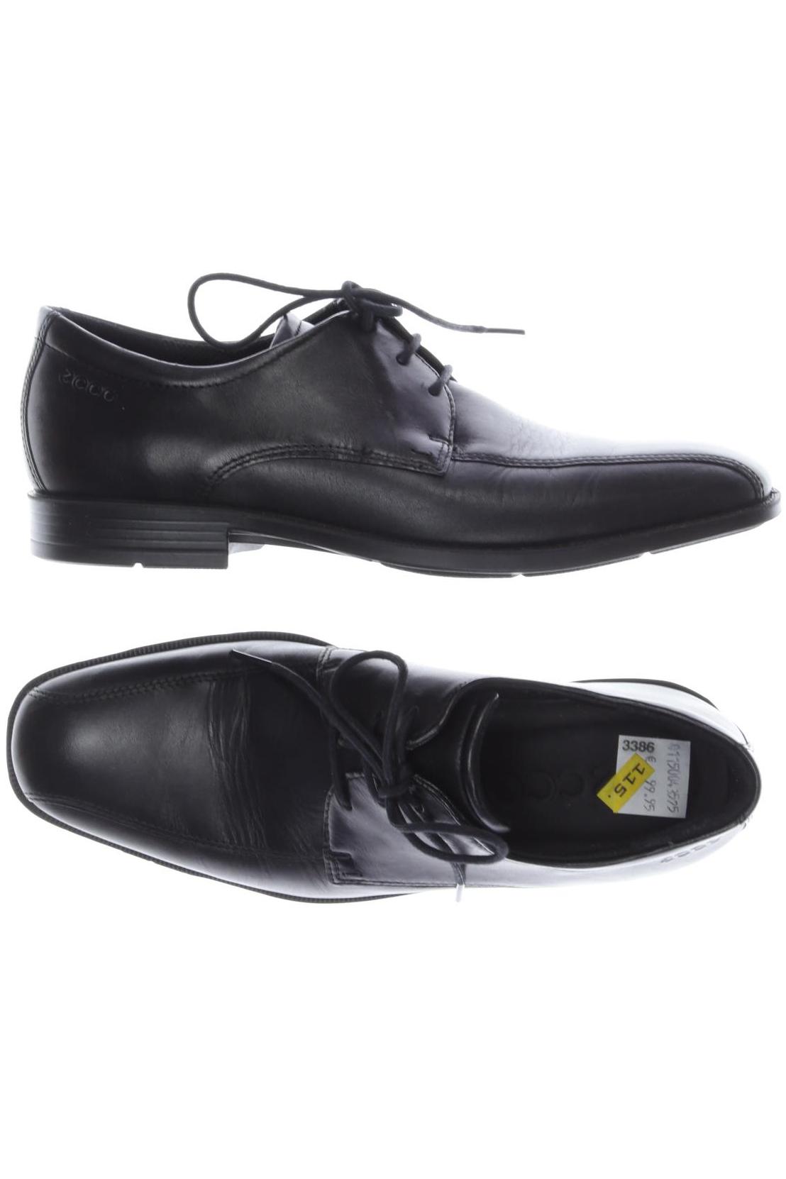 

Ecco Herren Halbschuh, schwarz, Gr. 39