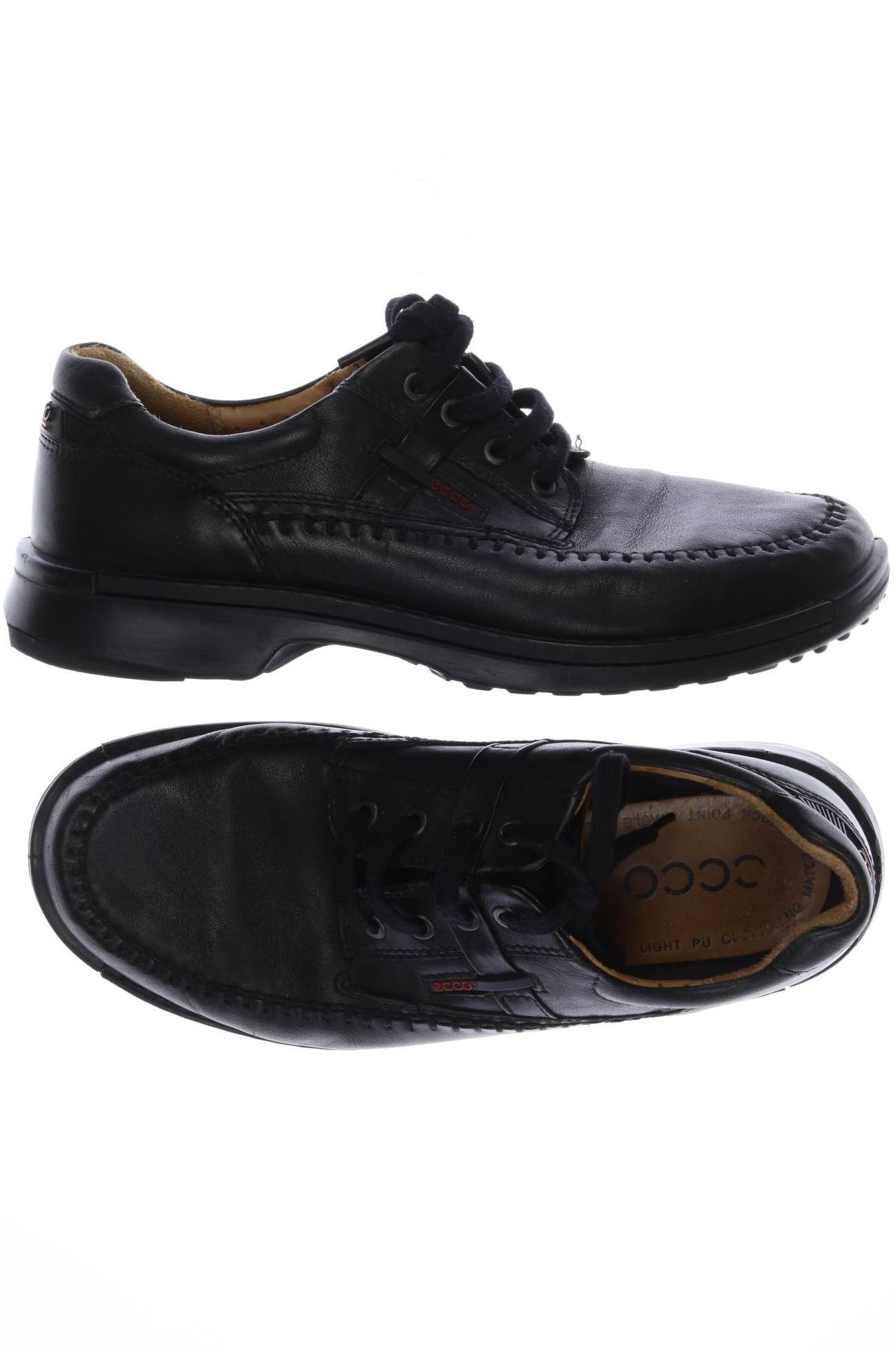 

Ecco Herren Halbschuh, schwarz, Gr. 42