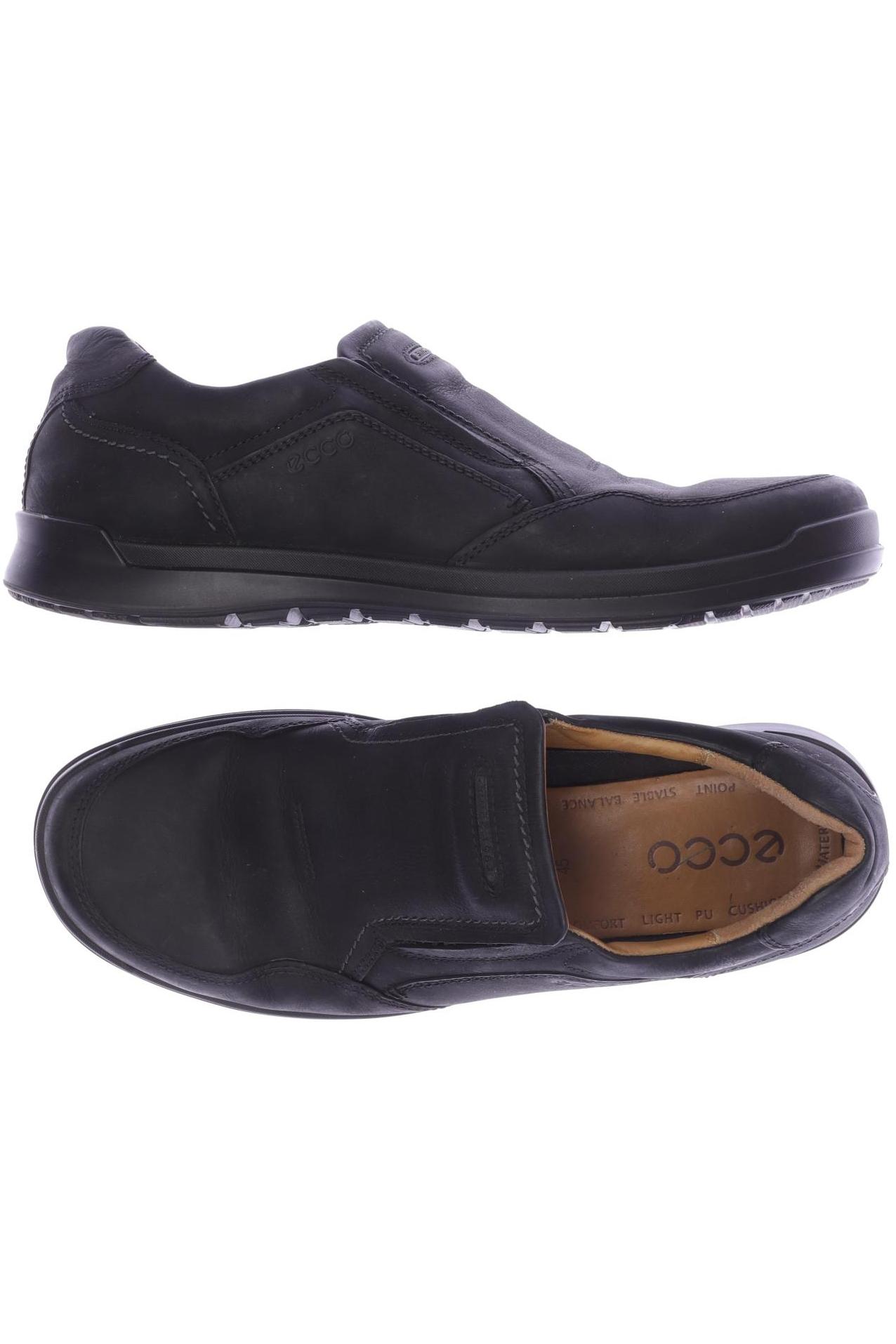 

Ecco Herren Halbschuh, schwarz