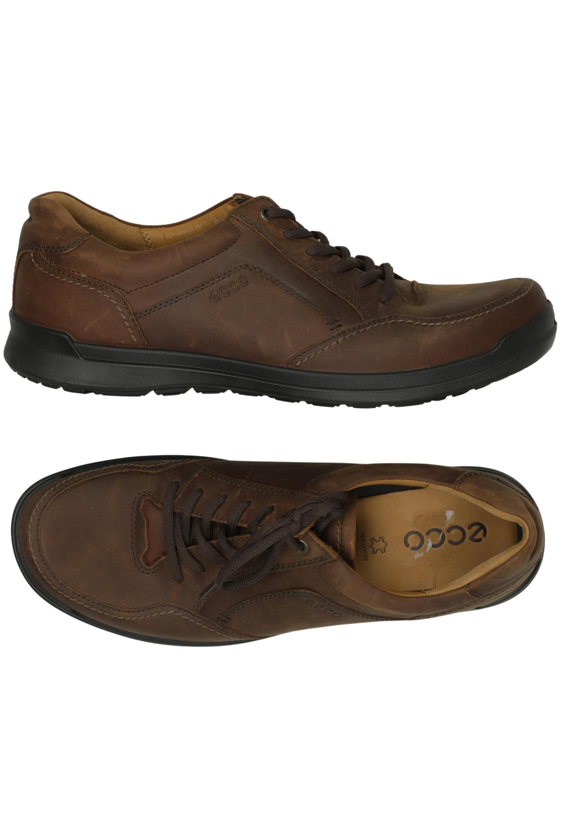 

Ecco Herren Halbschuh, braun, Gr. 46