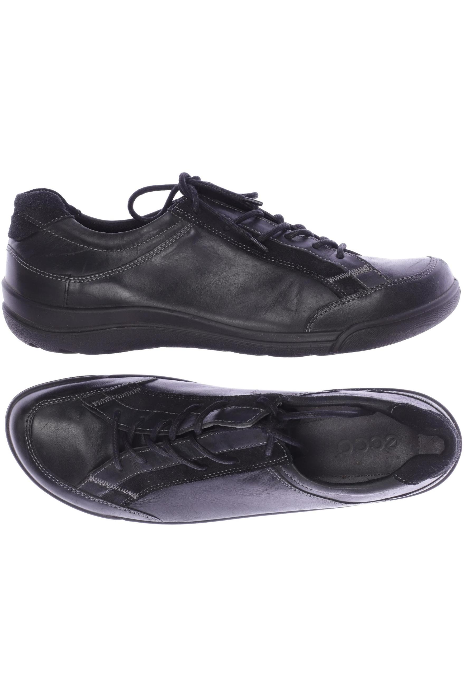 

Ecco Herren Halbschuh, schwarz, Gr. 43