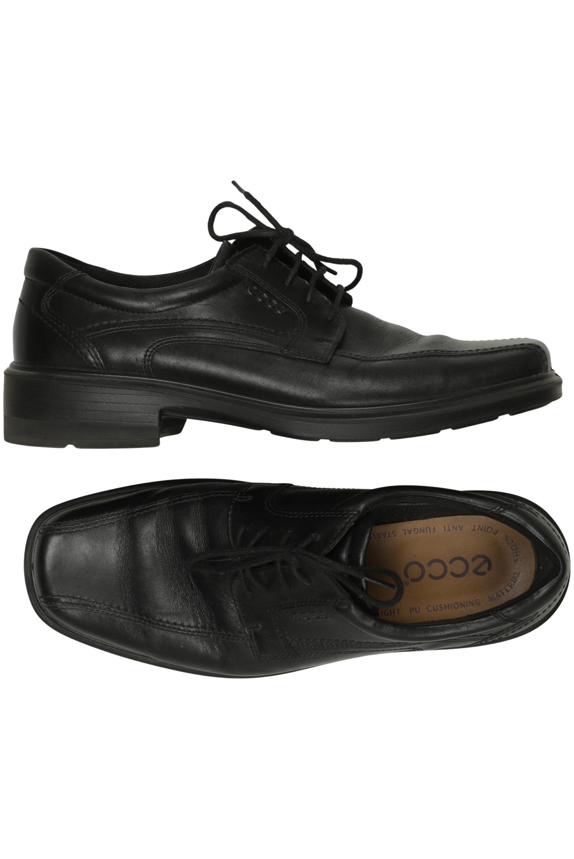 

Ecco Herren Halbschuh, schwarz, Gr. 44