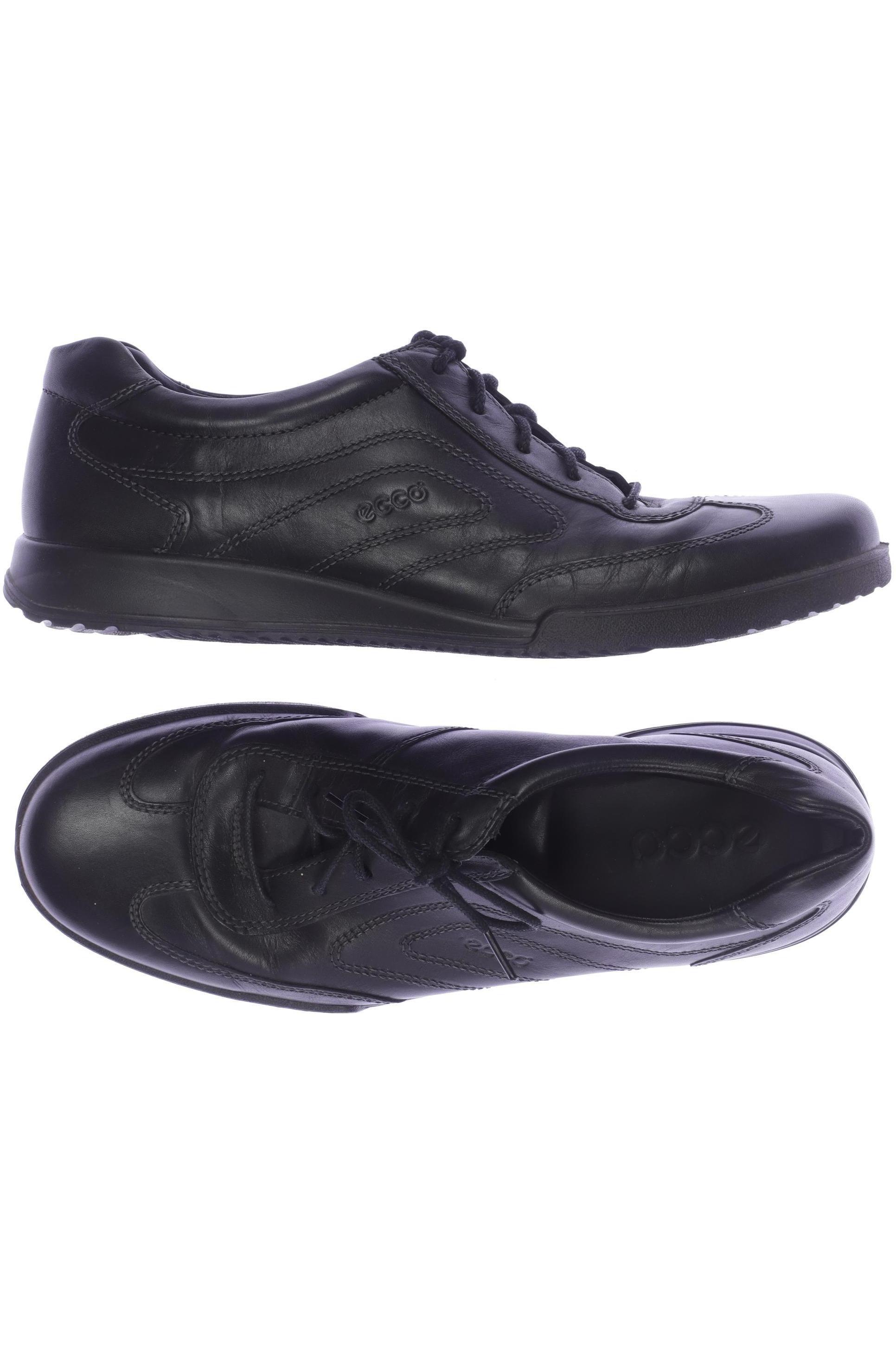 

Ecco Herren Halbschuh, schwarz, Gr. 47