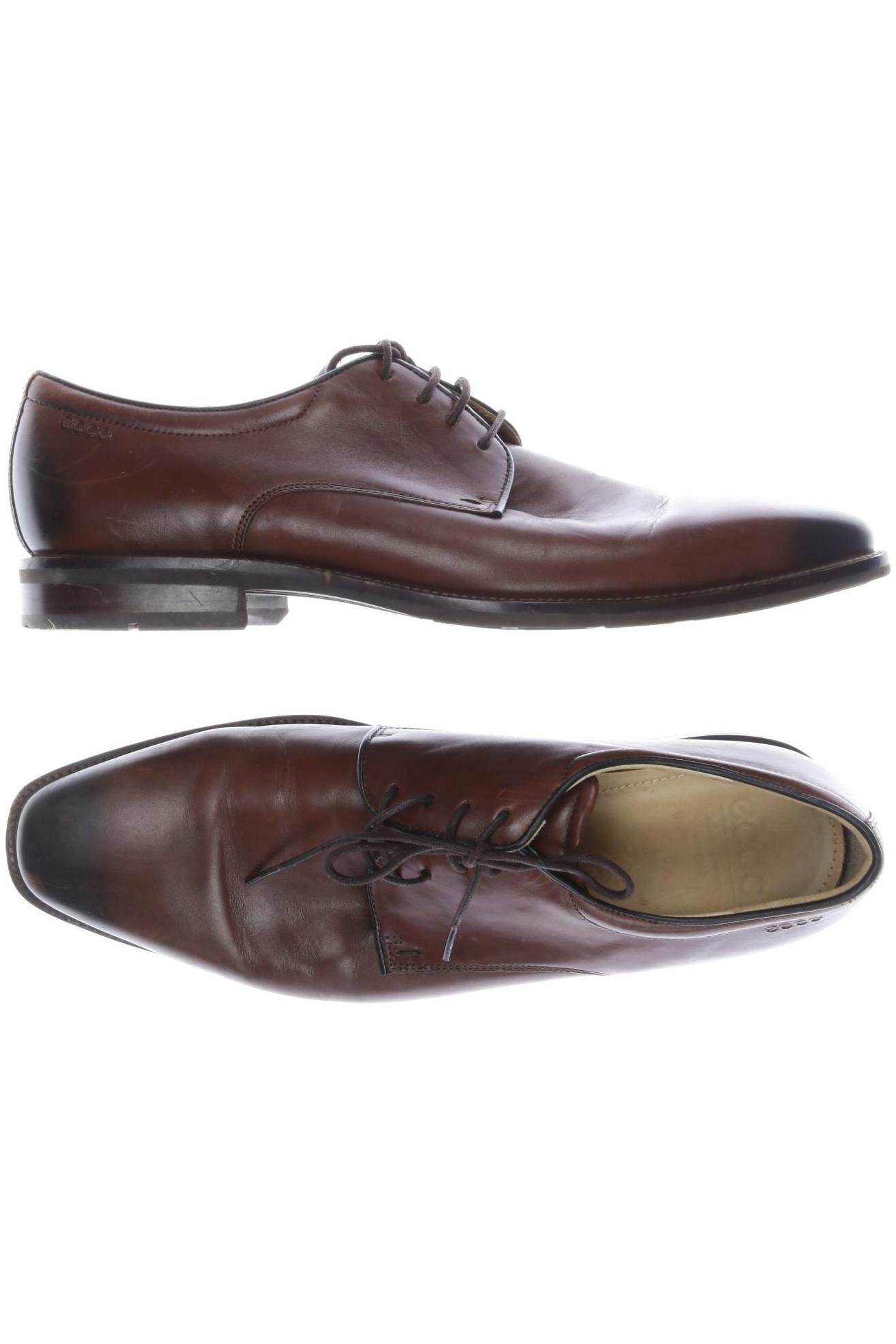 

Ecco Herren Halbschuh, braun, Gr. 46