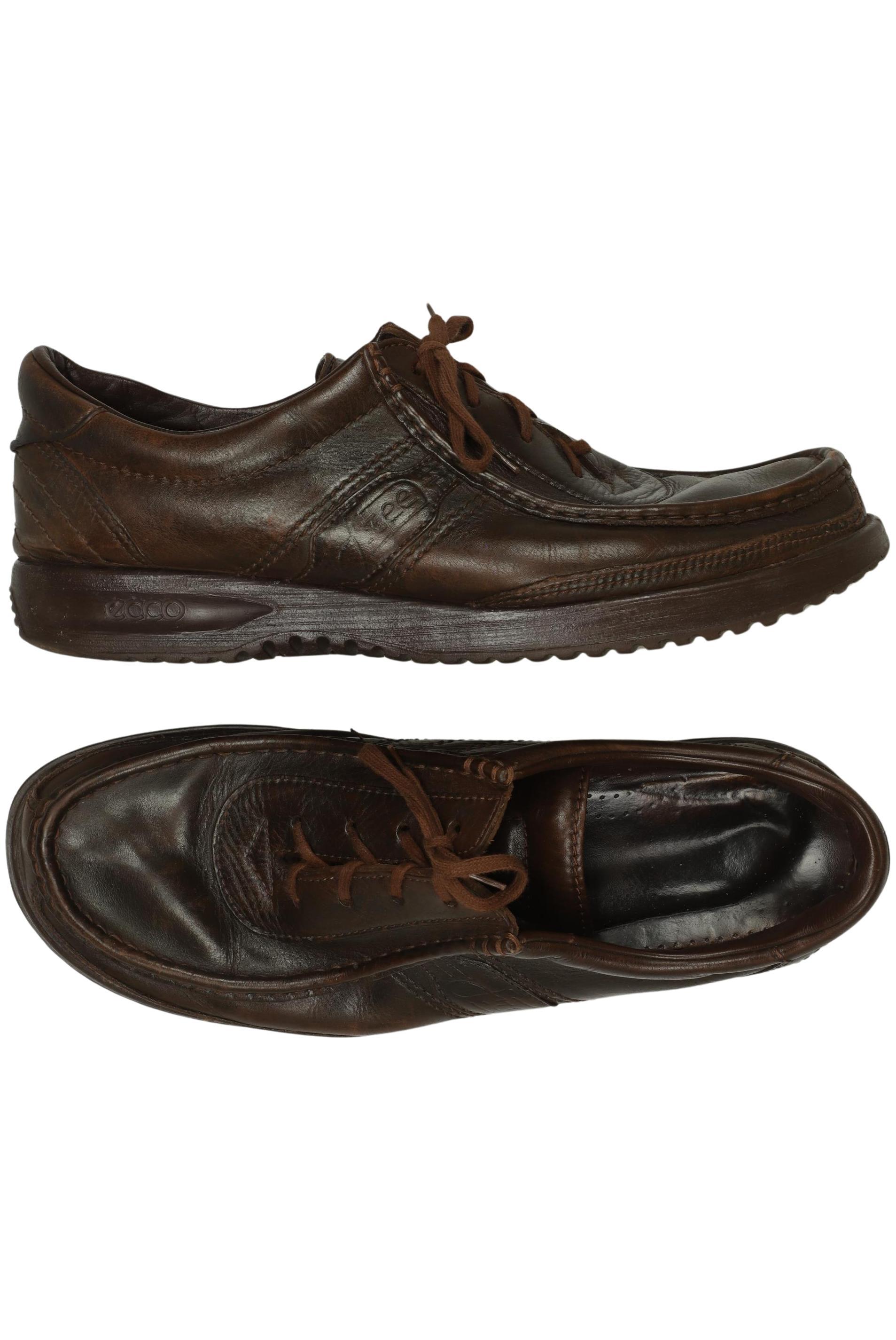 

Ecco Herren Halbschuh, braun, Gr. 46