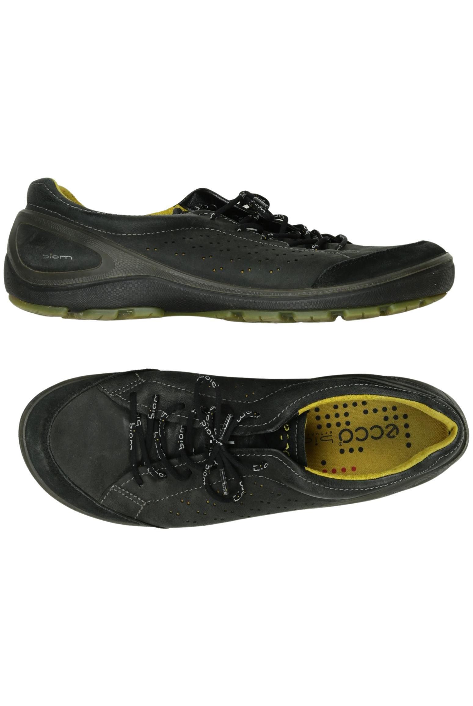 

Ecco Herren Halbschuh, schwarz, Gr. 46