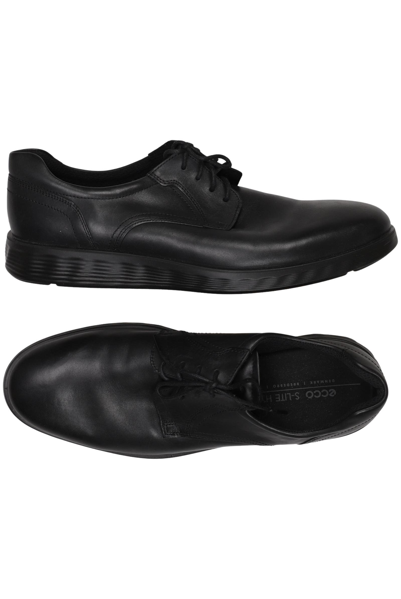 

Ecco Herren Halbschuh, schwarz, Gr. 46