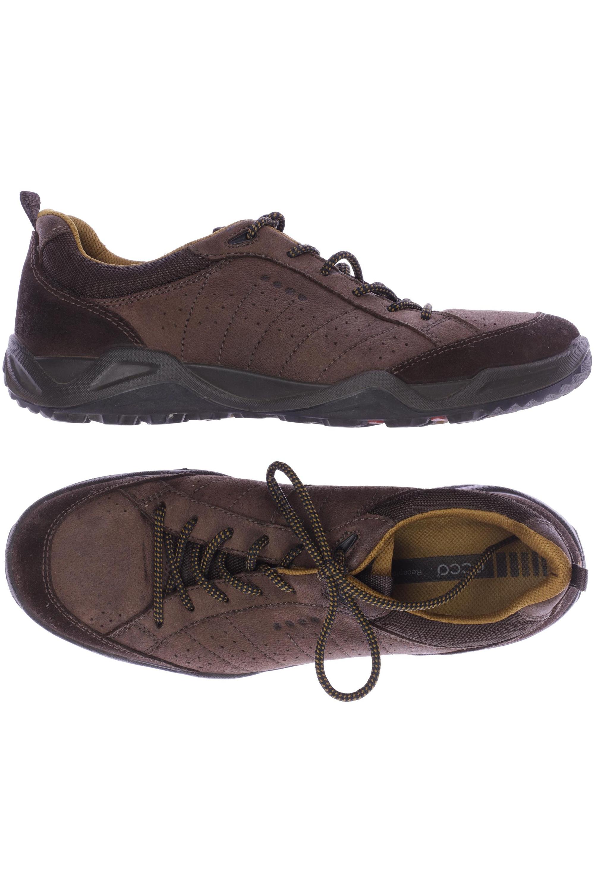 

Ecco Herren Halbschuh, braun, Gr. 42