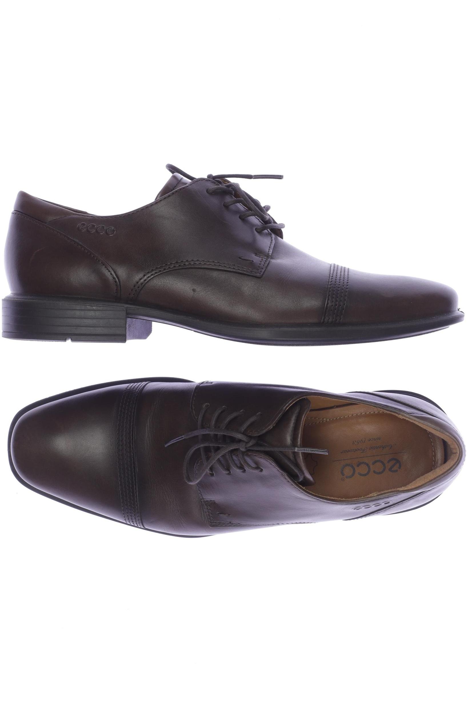 

Ecco Herren Halbschuh, braun, Gr. 41