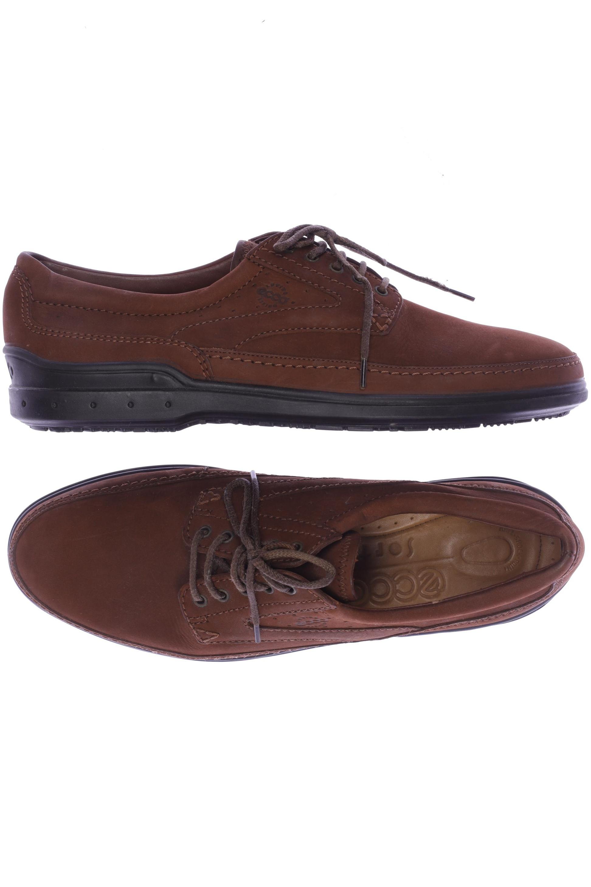 

Ecco Herren Halbschuh, braun, Gr. 43