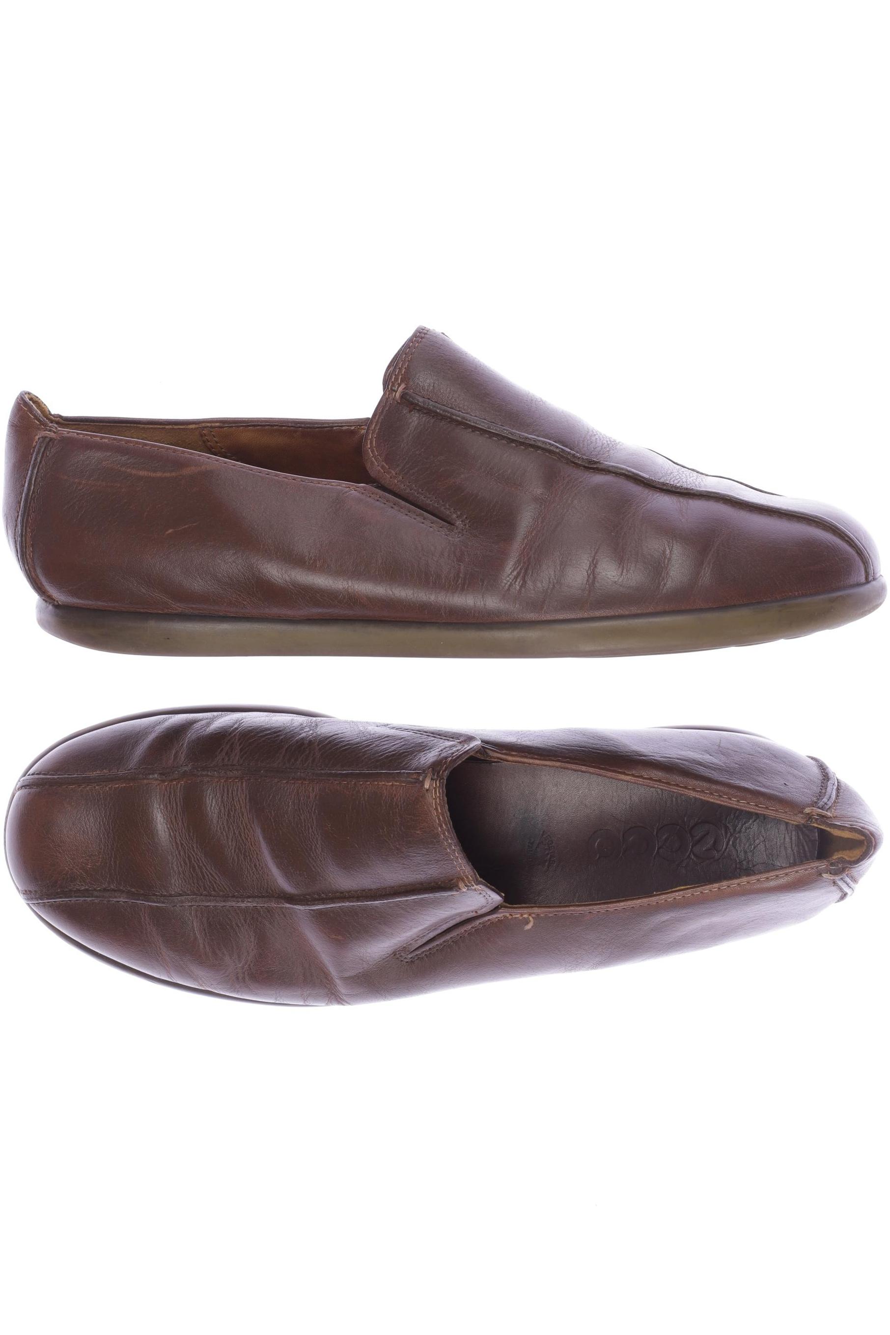 

Ecco Herren Halbschuh, braun, Gr. 44