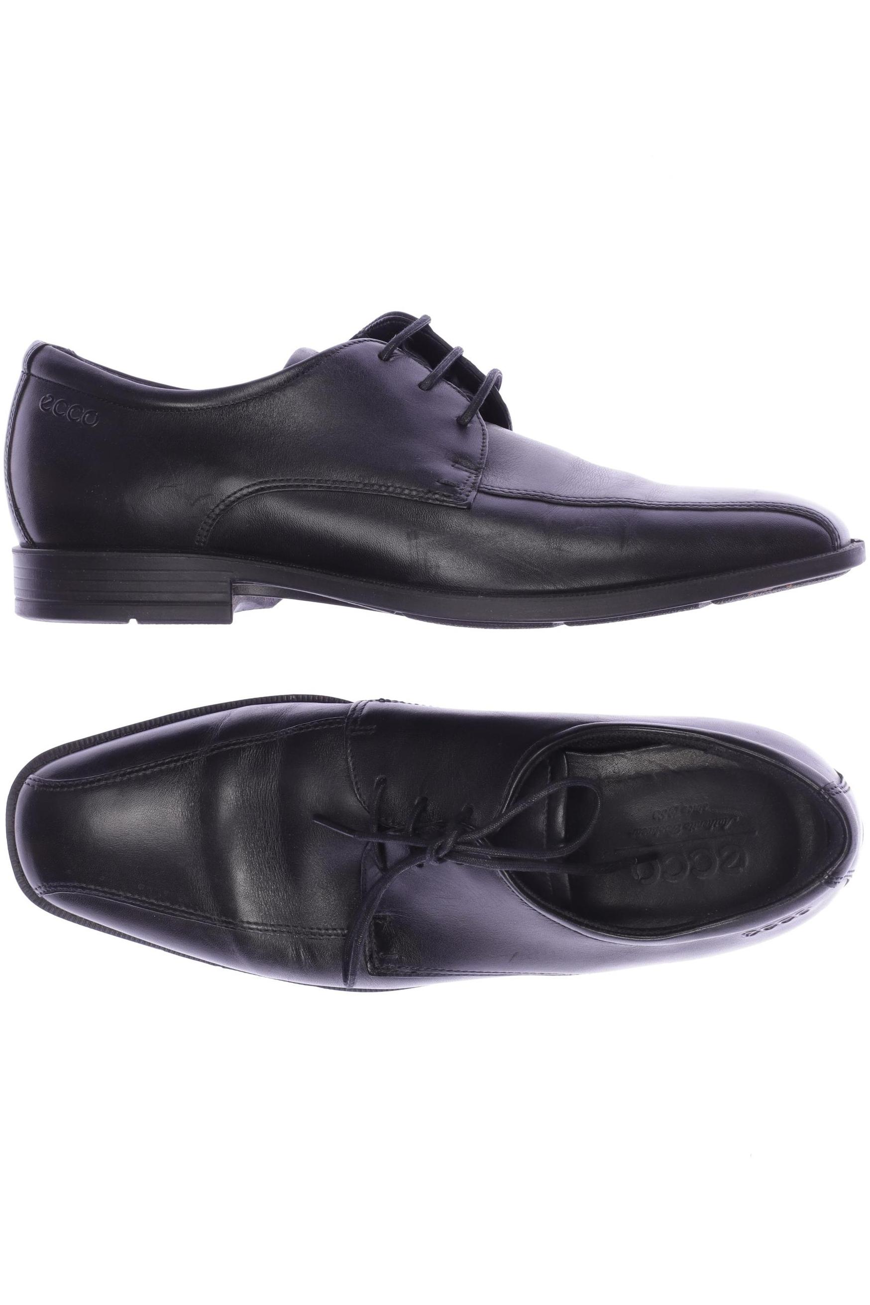 

Ecco Herren Halbschuh, schwarz, Gr. 41
